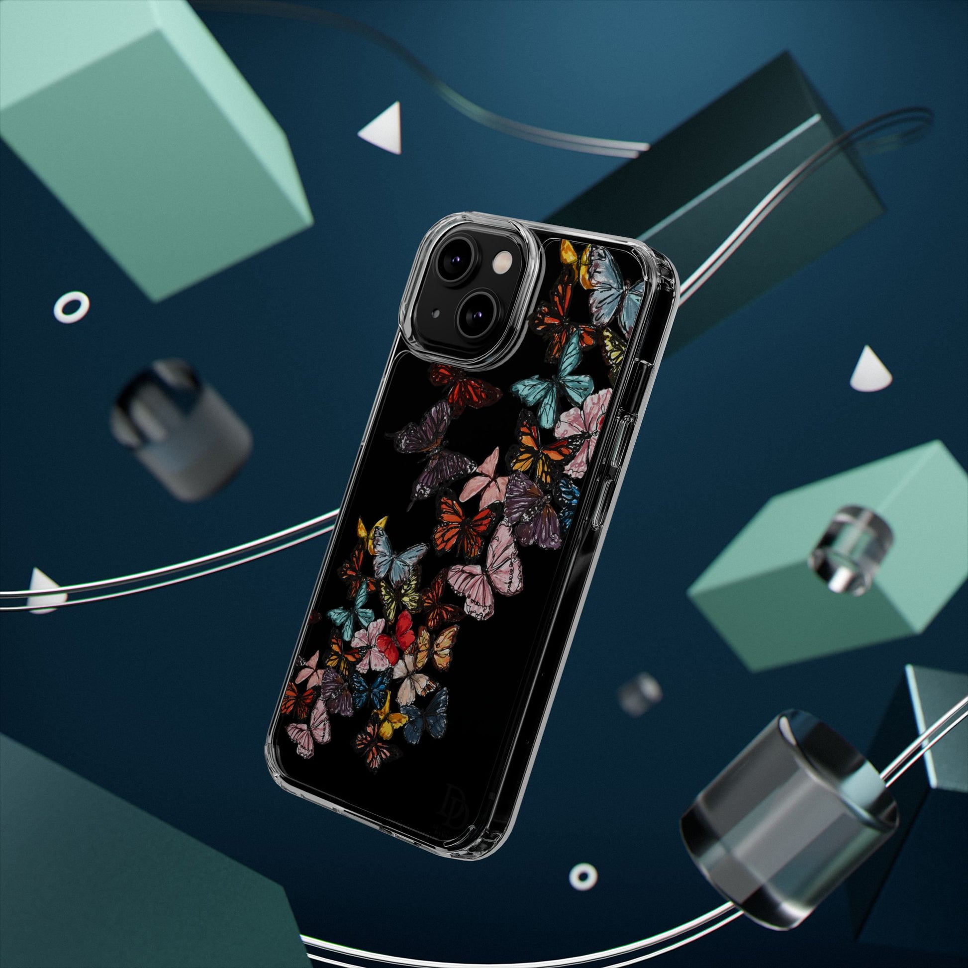 Clear Butterfly Phone Cases