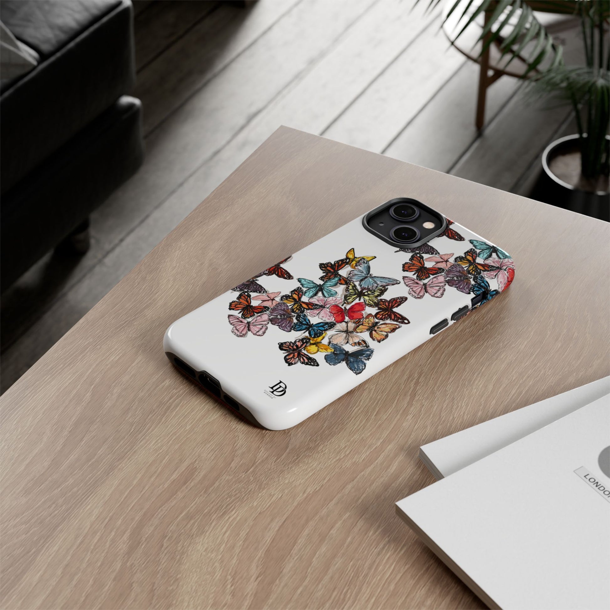 Butterfly iPhone Case