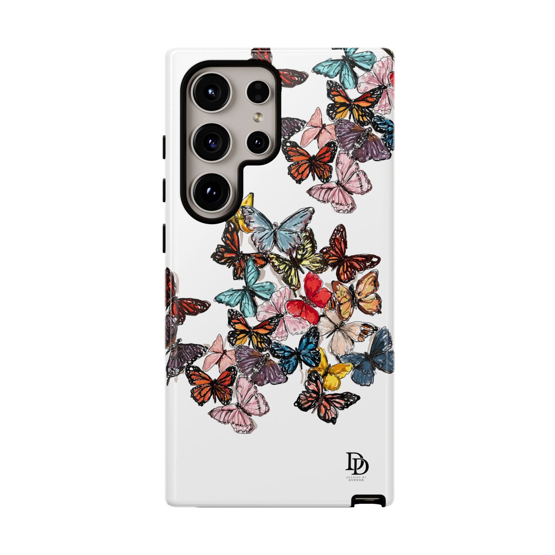 Butterfly iPhone Case