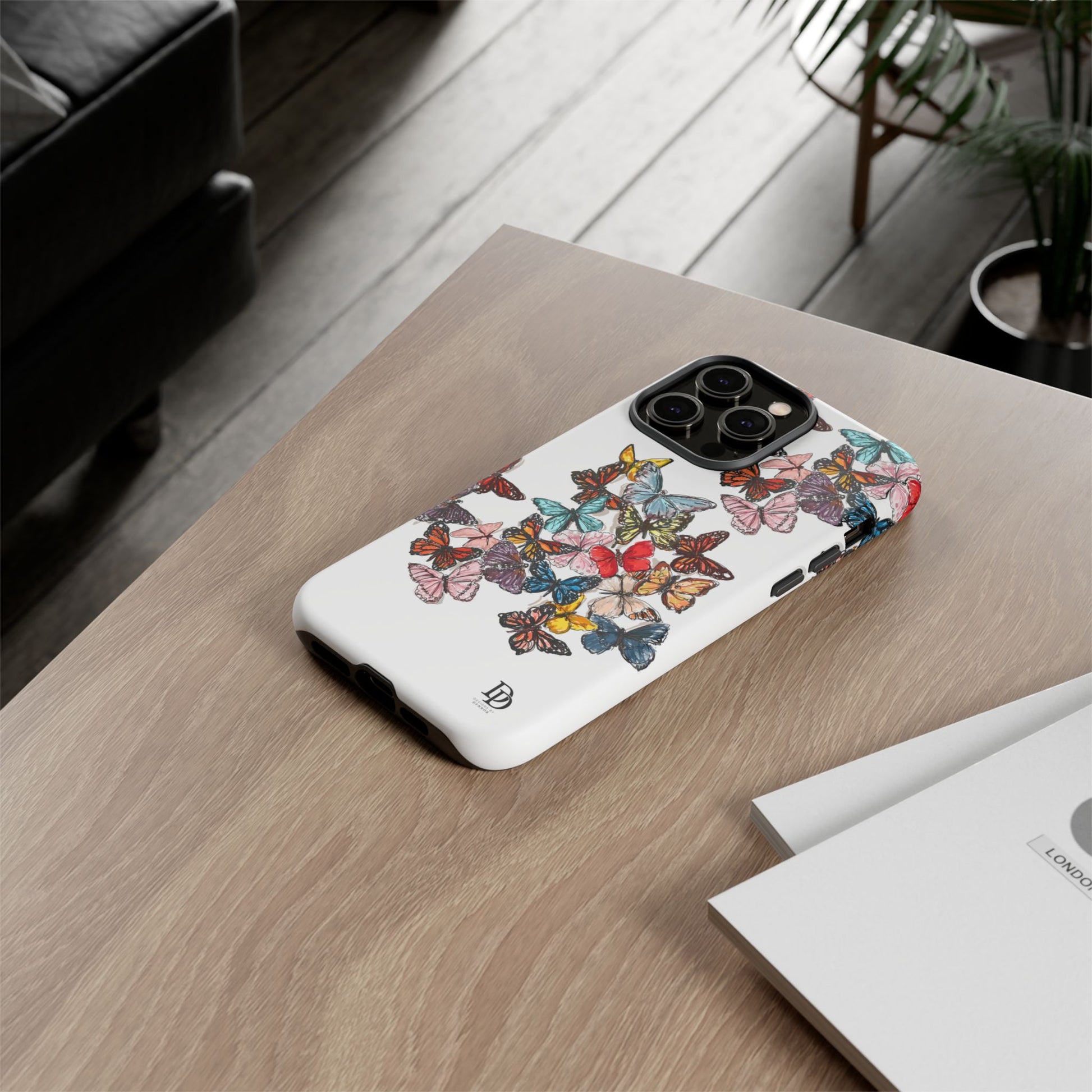 Butterfly iPhone Case