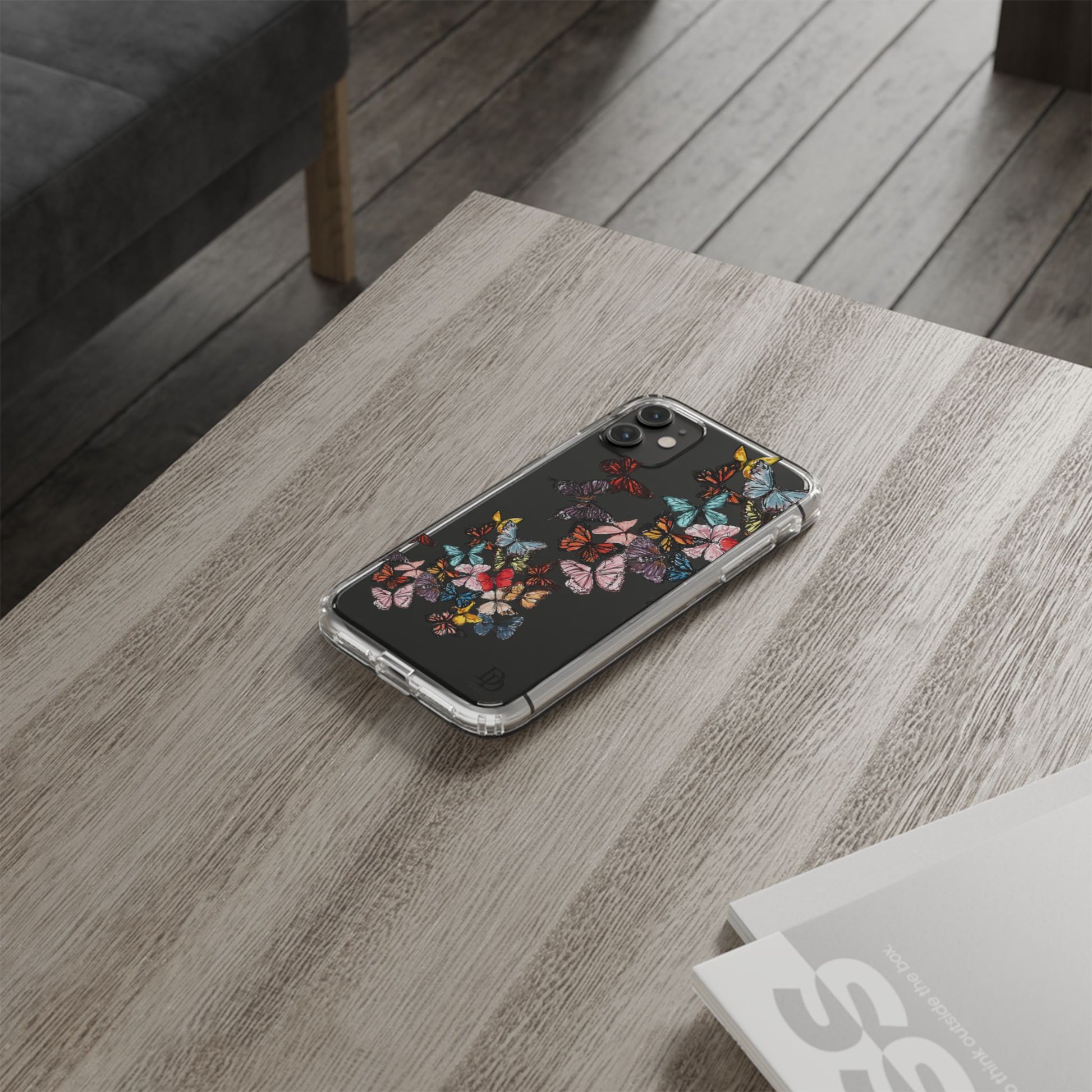Clear Butterfly Phone Cases