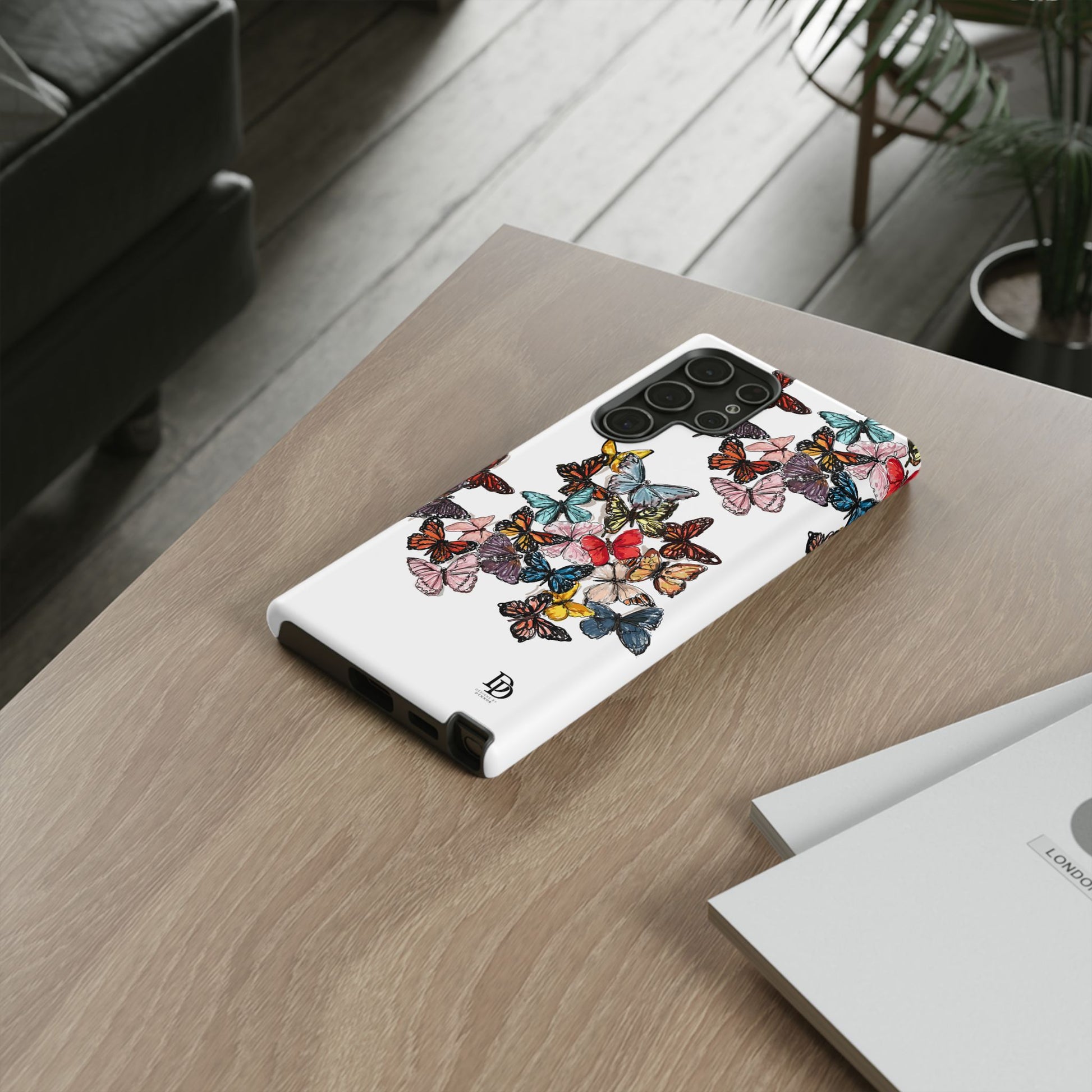 Butterfly iPhone Case