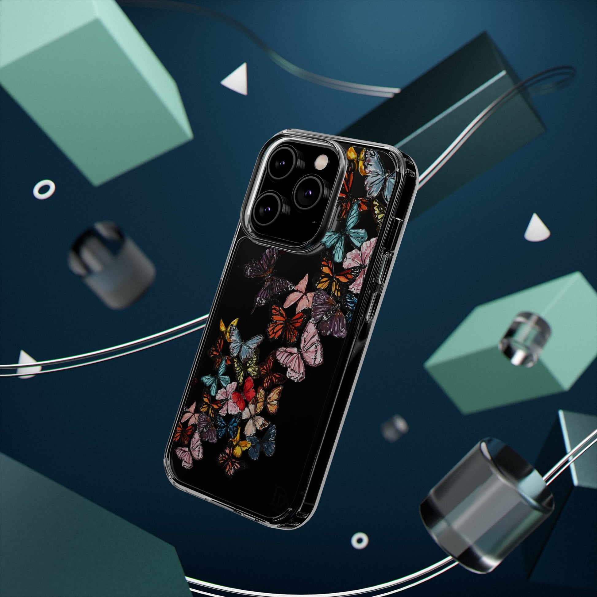 Clear Butterfly Phone Cases