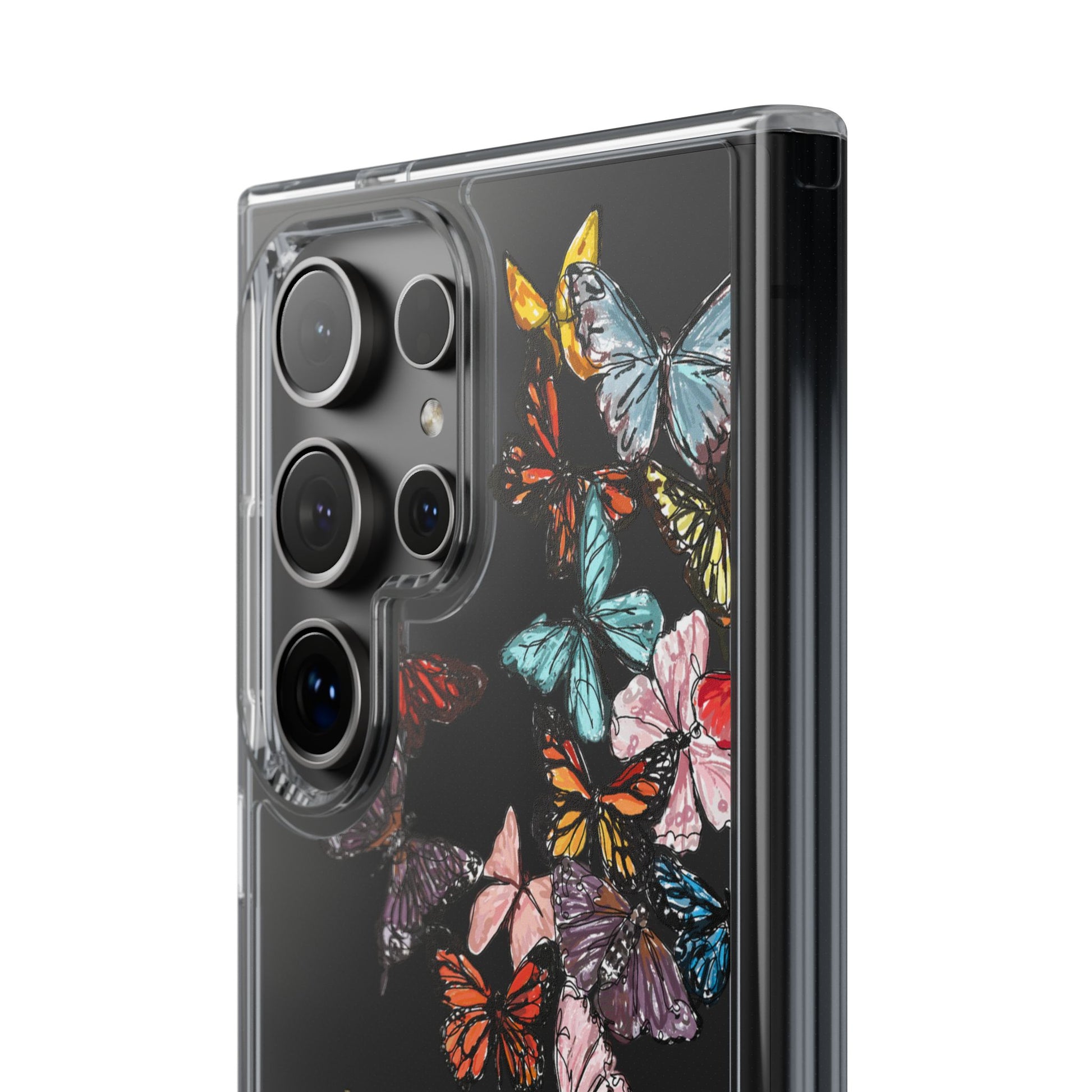 Clear Butterfly Phone Cases