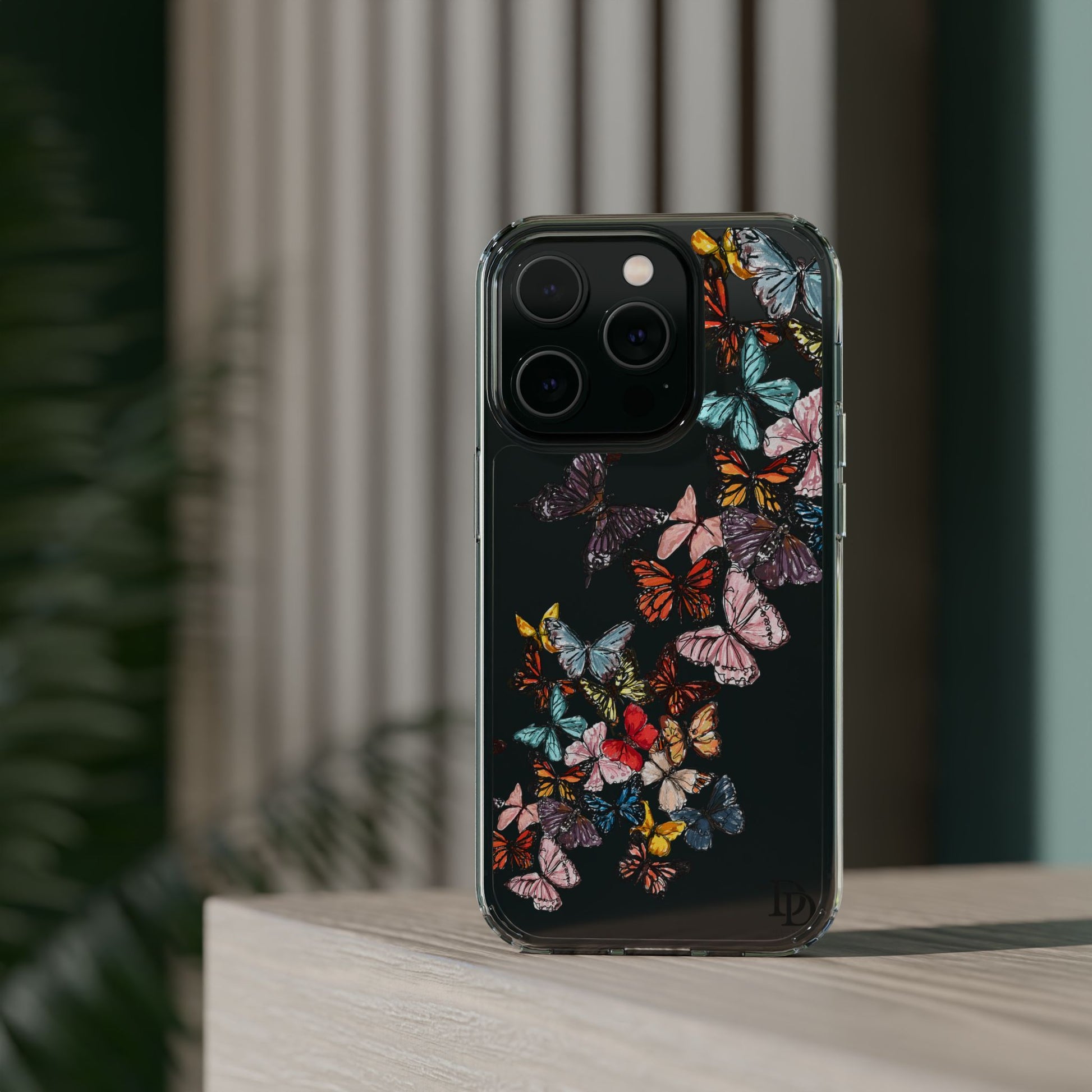 Clear Butterfly Phone Cases