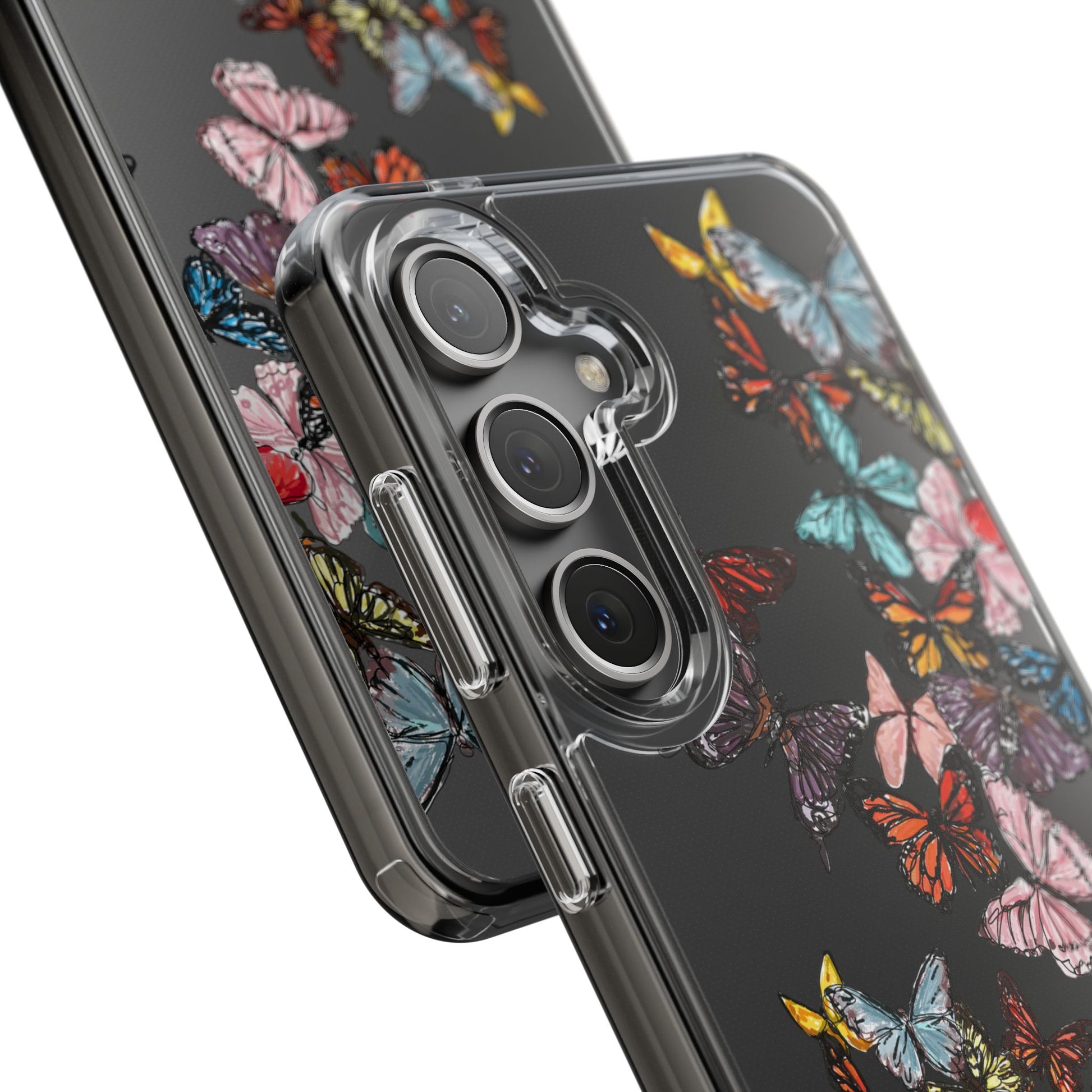 Clear Butterfly Phone Cases