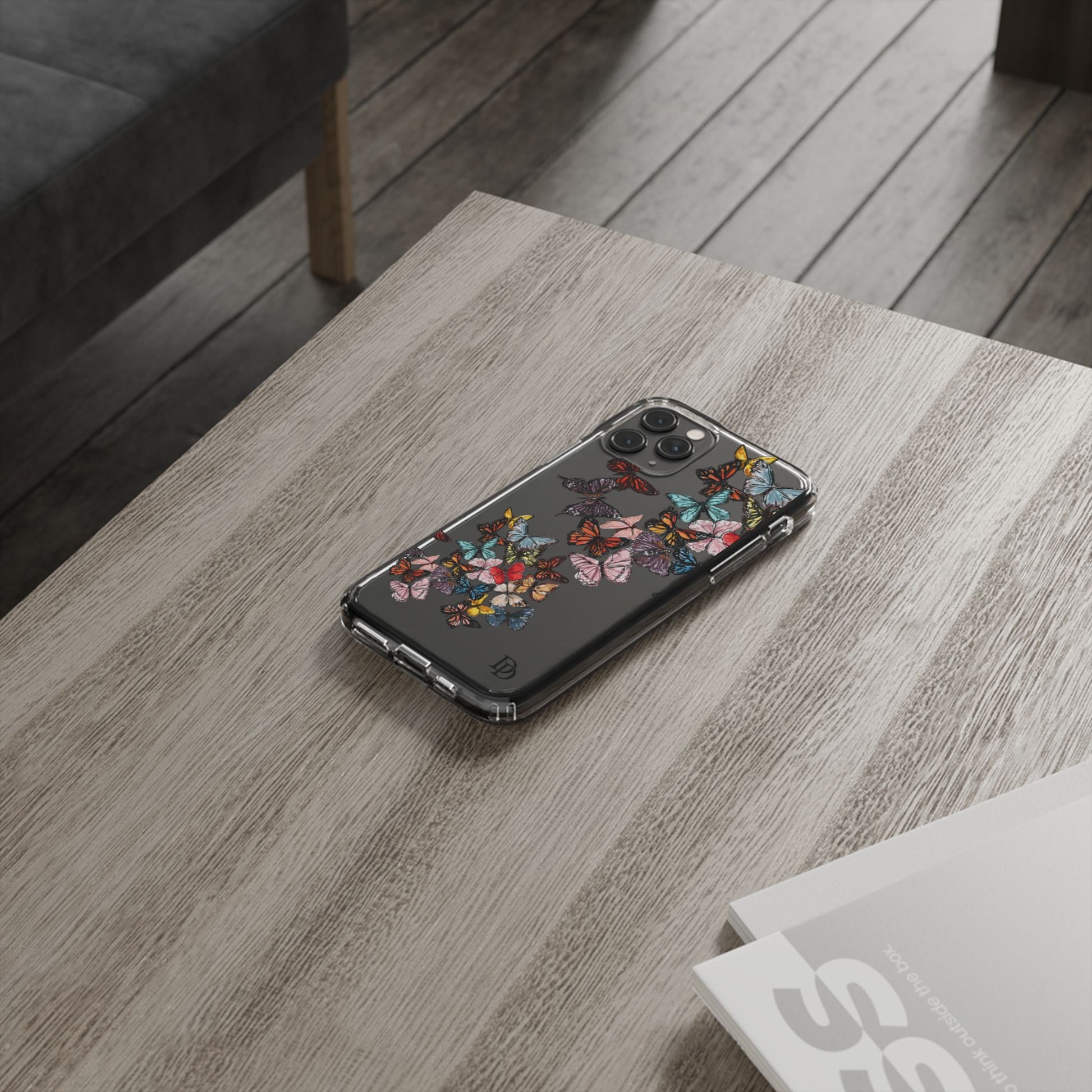 Clear Butterfly Phone Cases