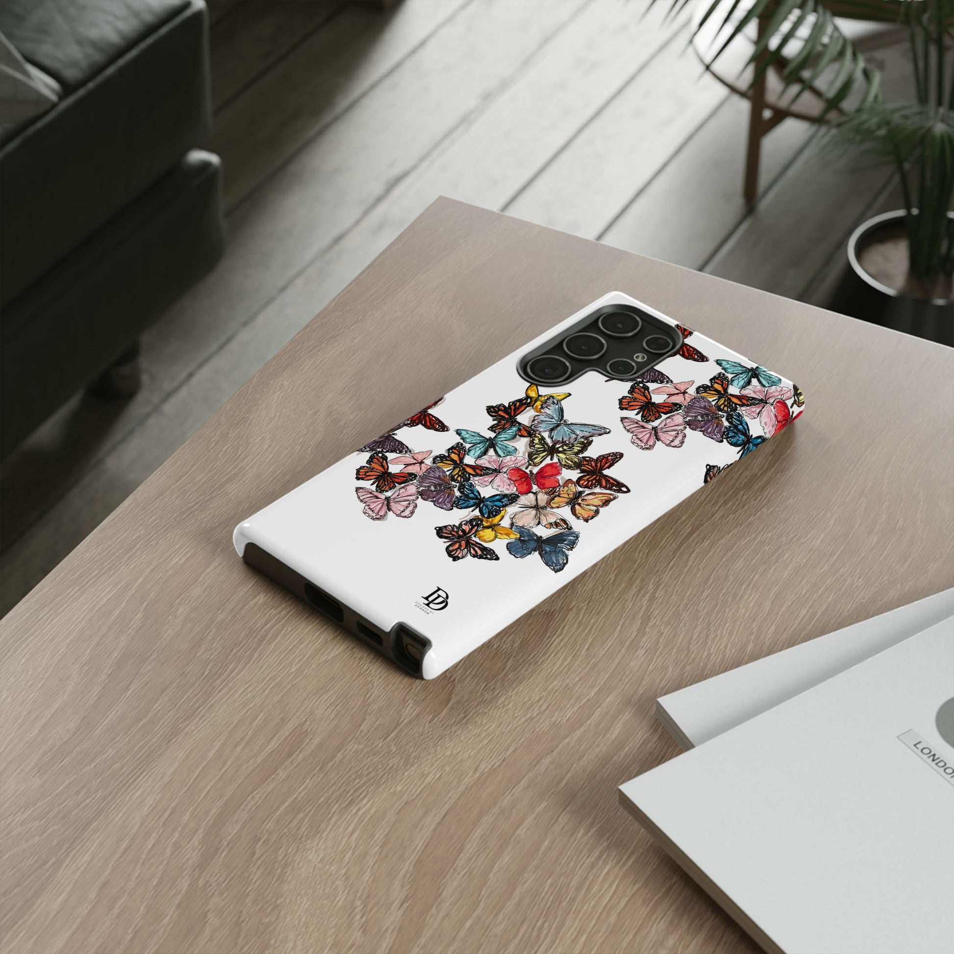 Butterfly iPhone Case