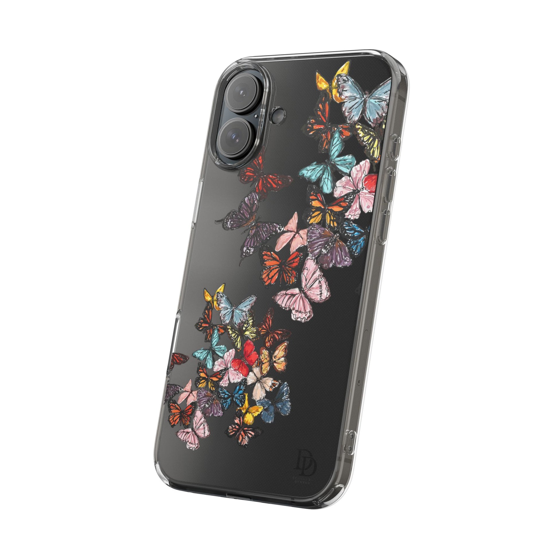 Clear Butterfly Phone Cases