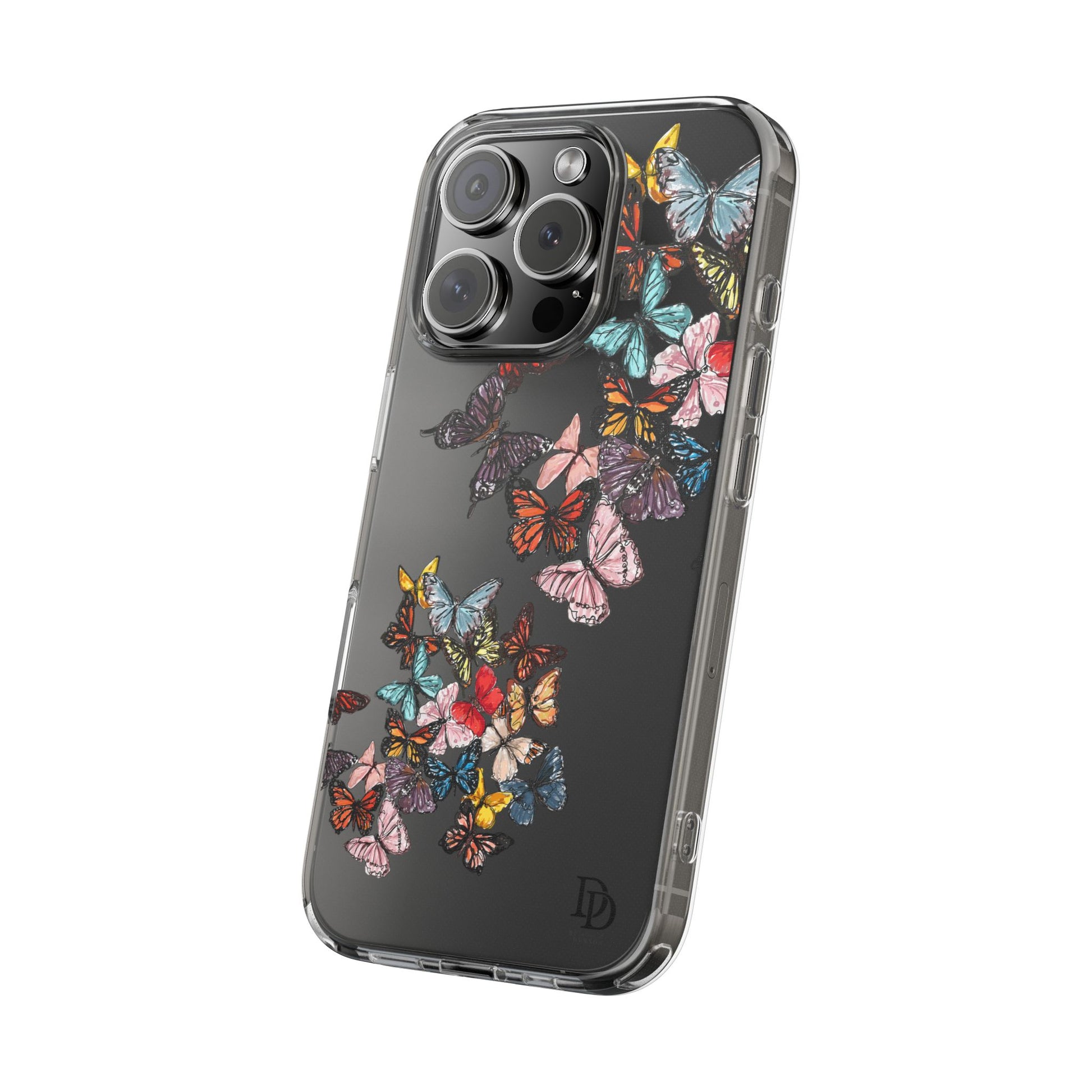 Clear Butterfly Phone Cases