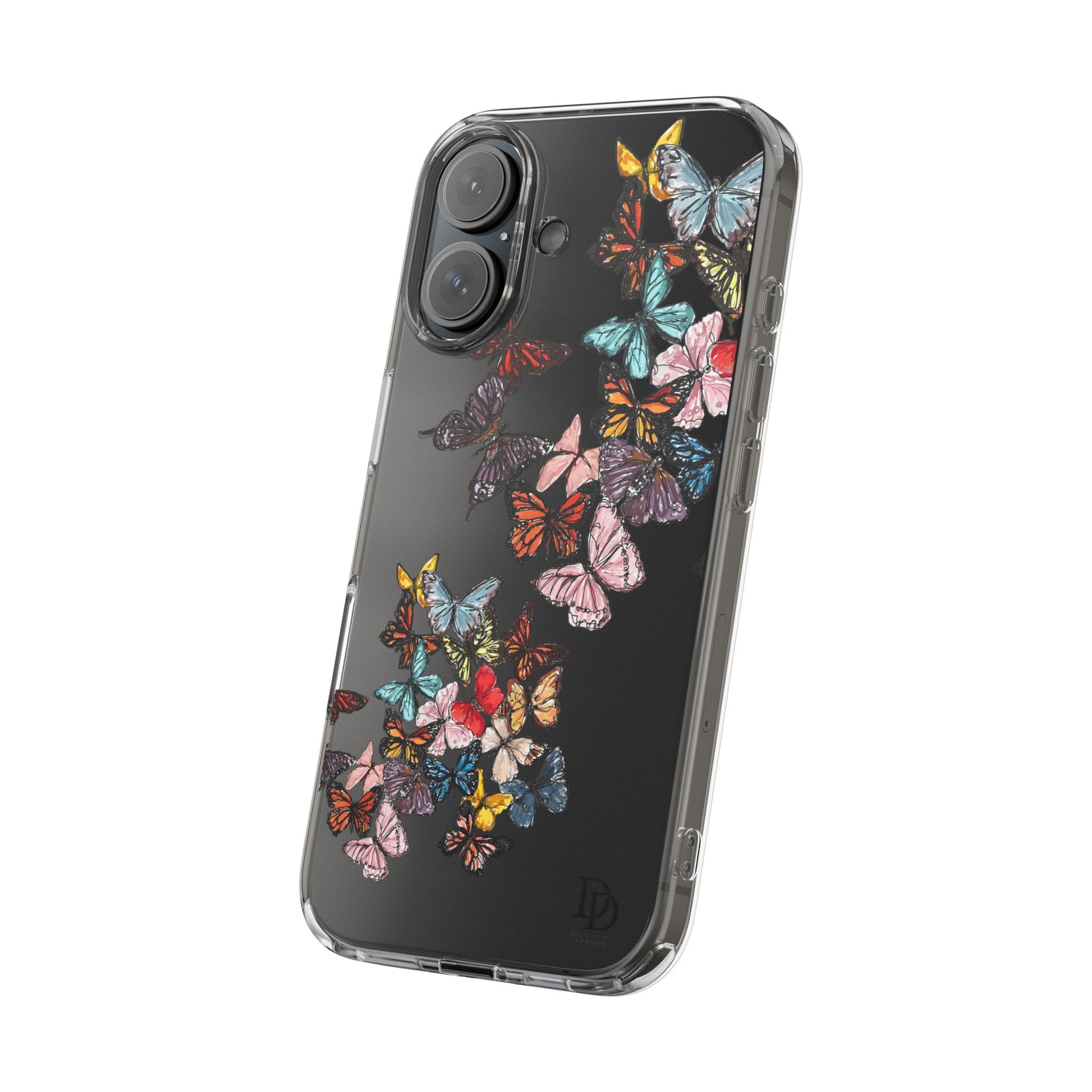 Clear Butterfly Phone Cases