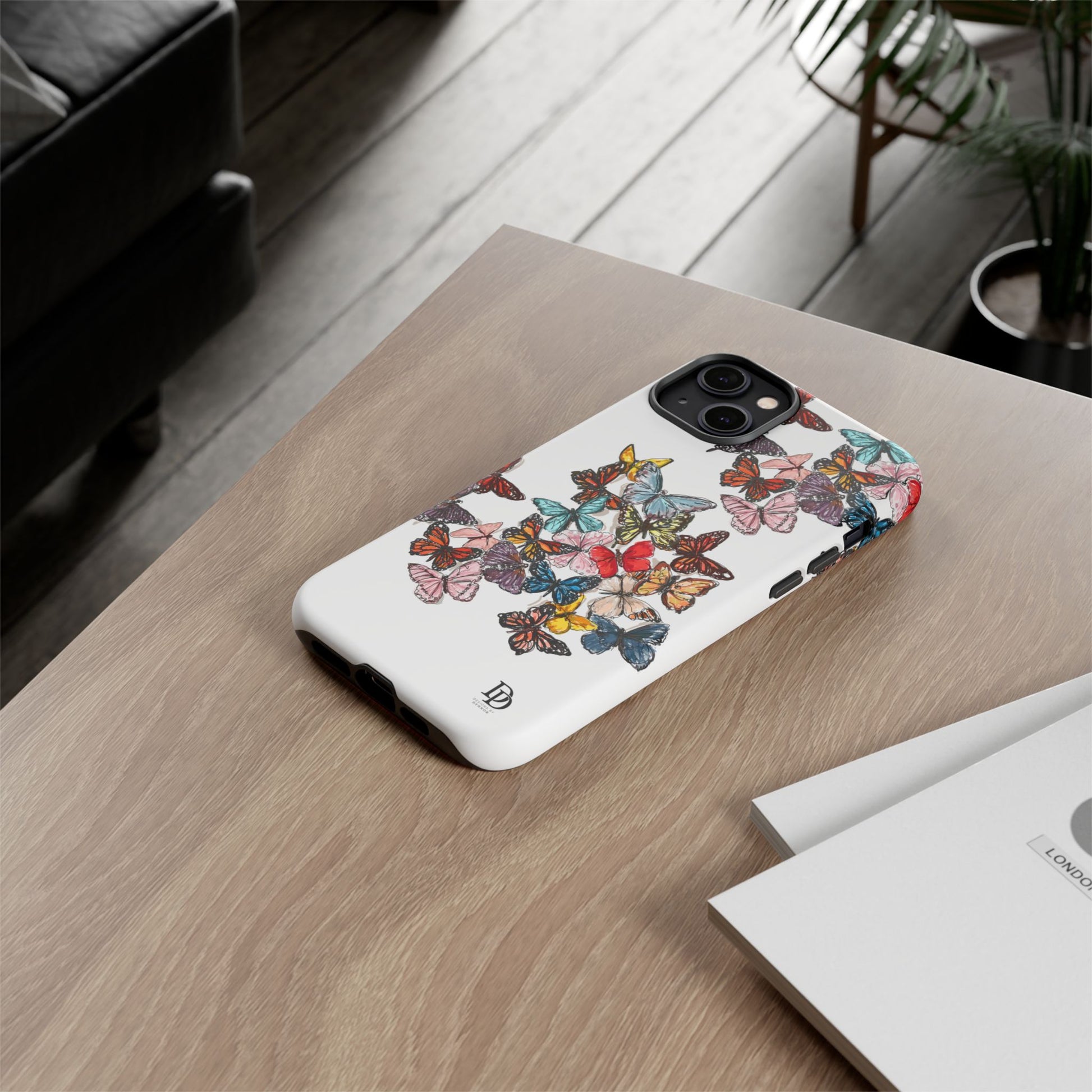 Butterfly iPhone Case