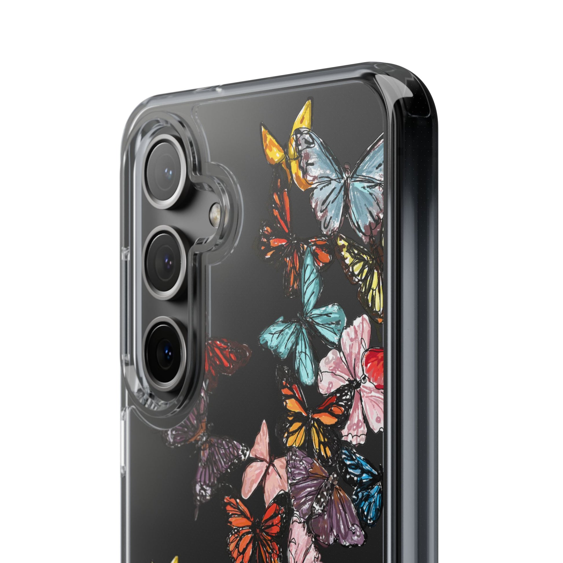 Clear Butterfly Phone Cases