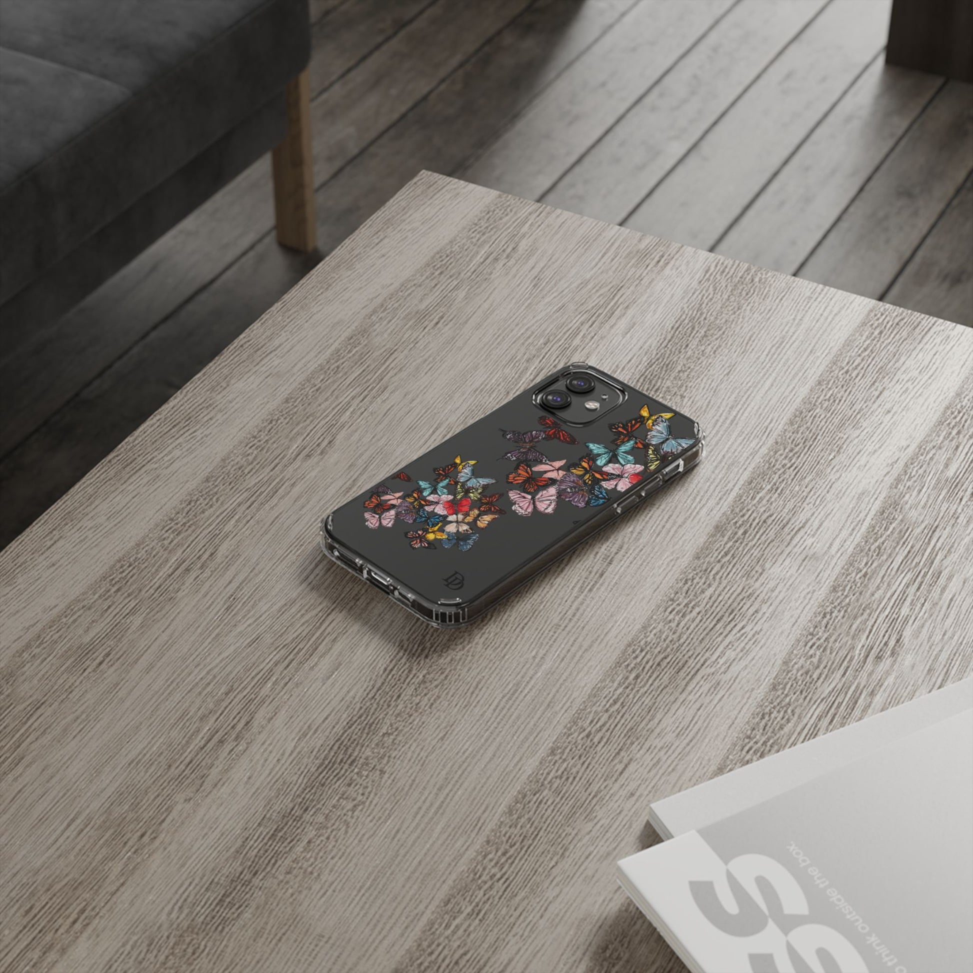 Clear Butterfly Phone Cases