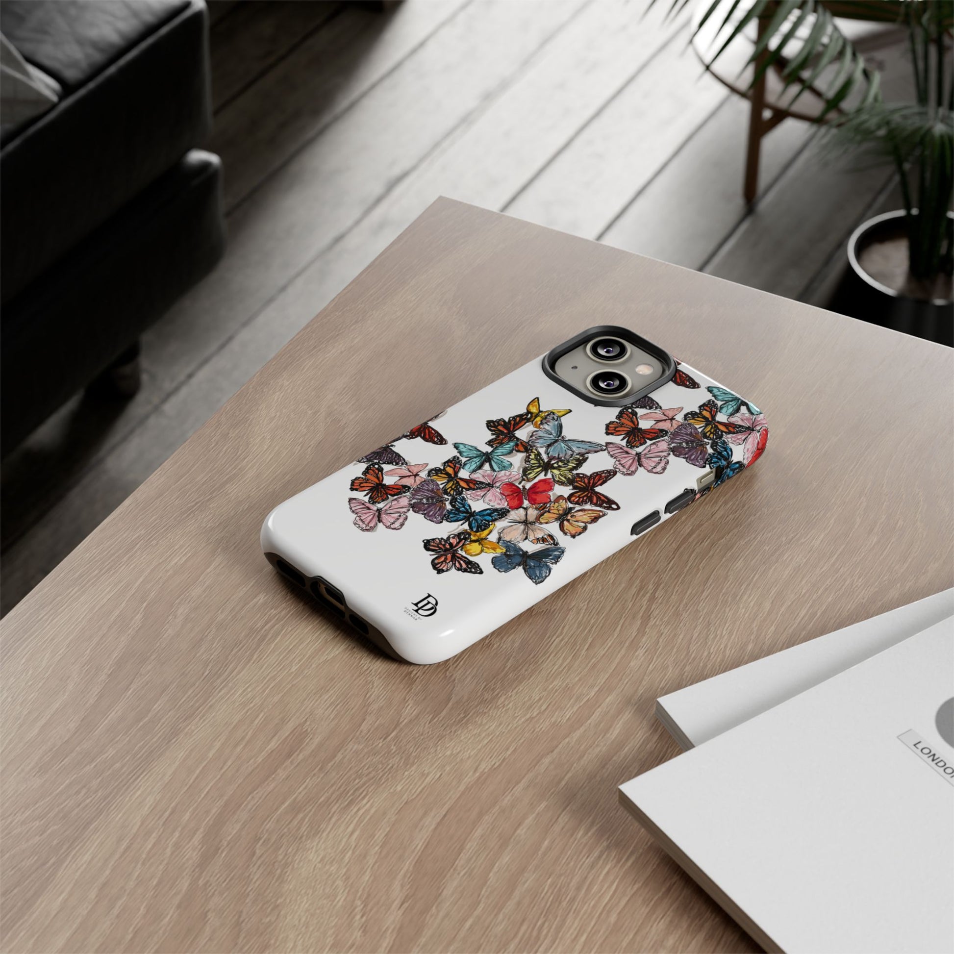 Butterfly iPhone Case