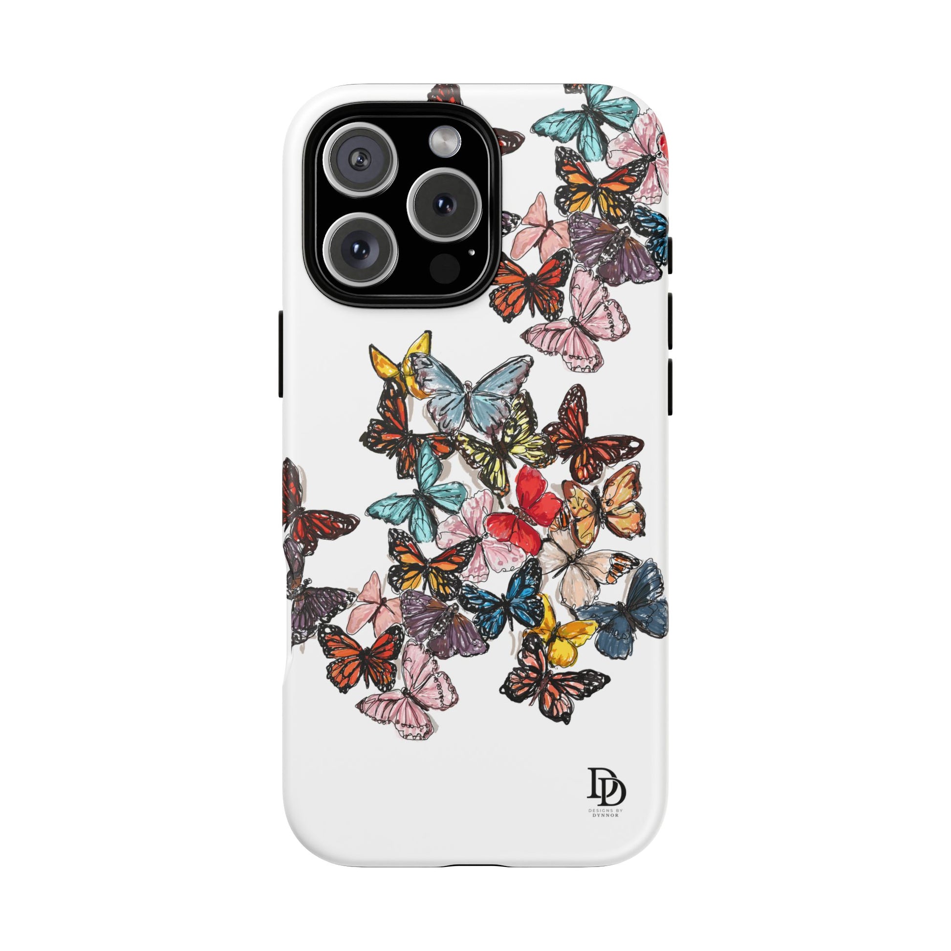 Butterfly iPhone Case