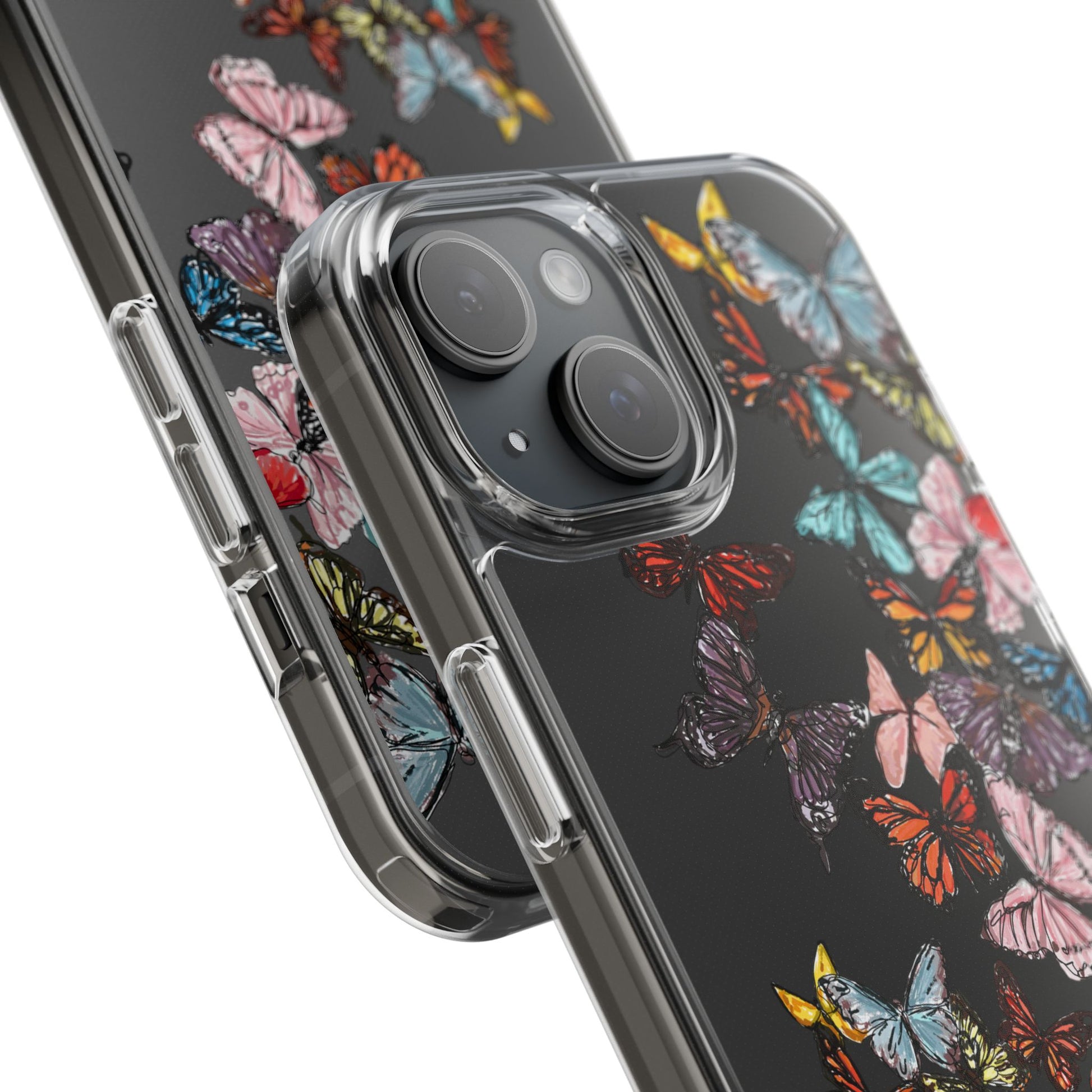 Clear Butterfly Phone Cases