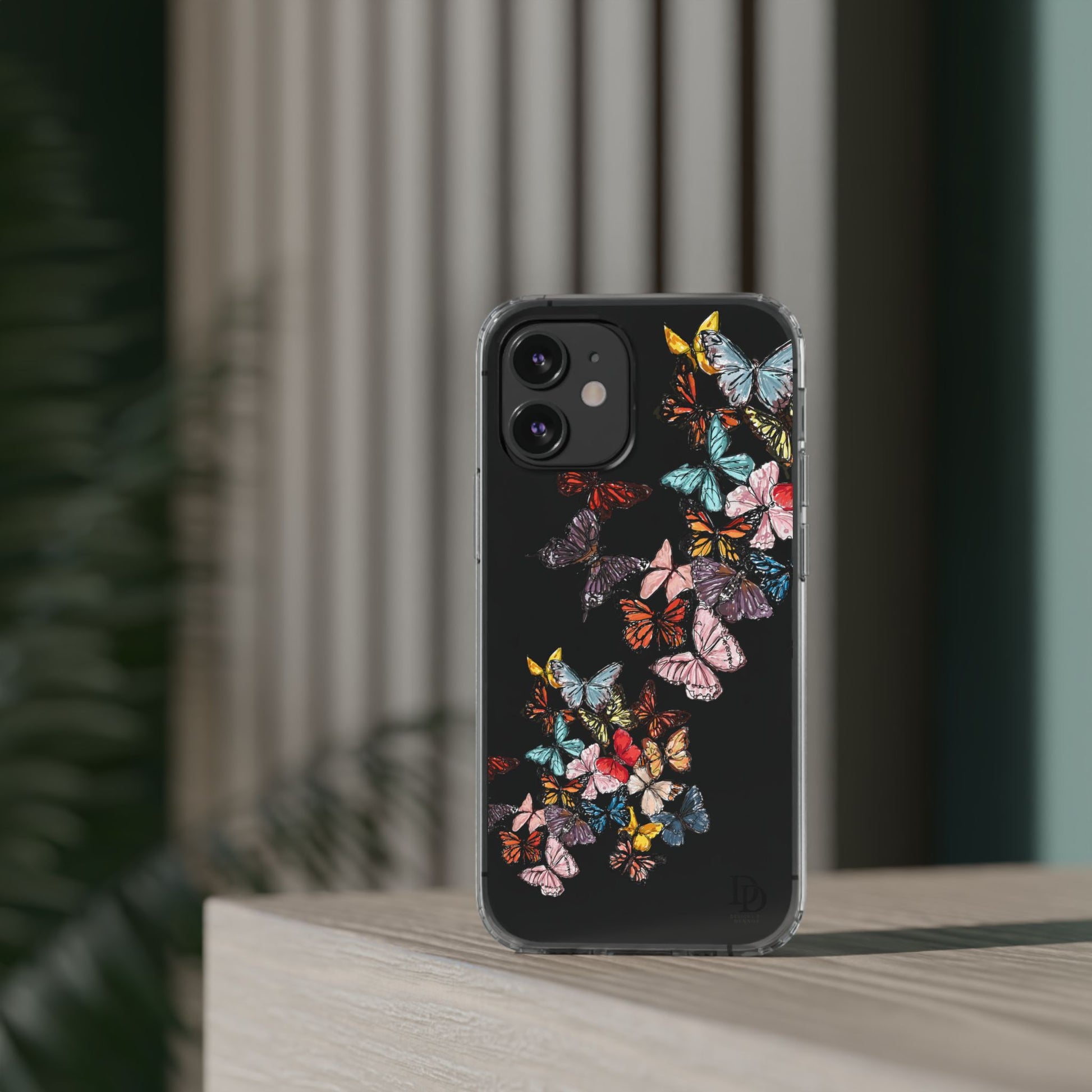 Clear Butterfly Phone Cases