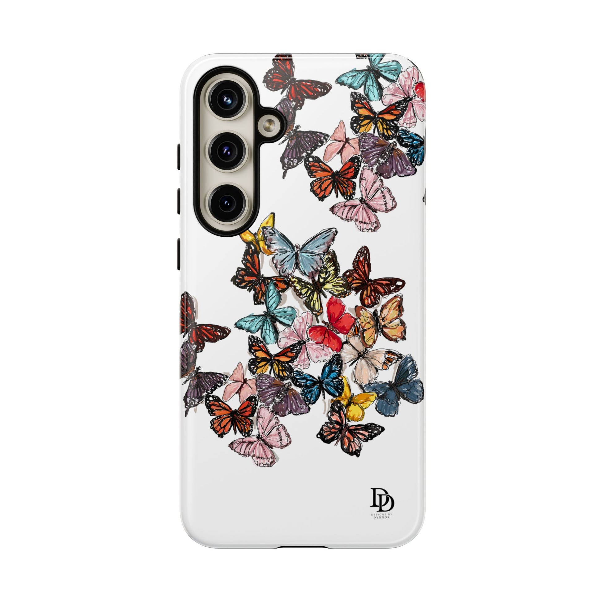 Butterfly iPhone Case