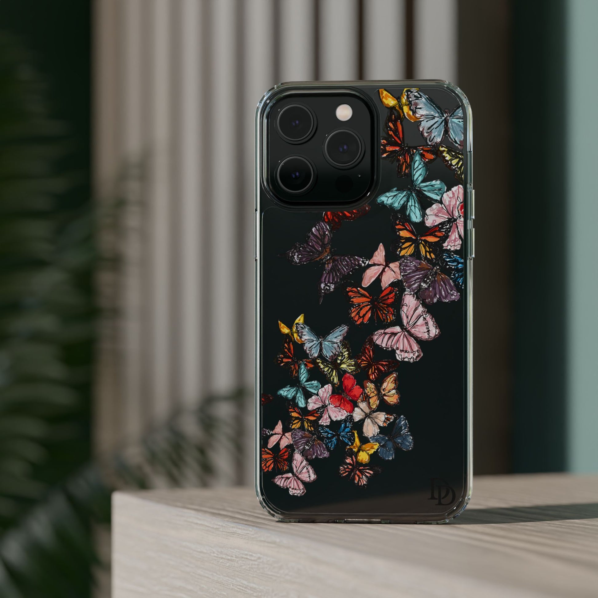 Clear Butterfly Phone Cases