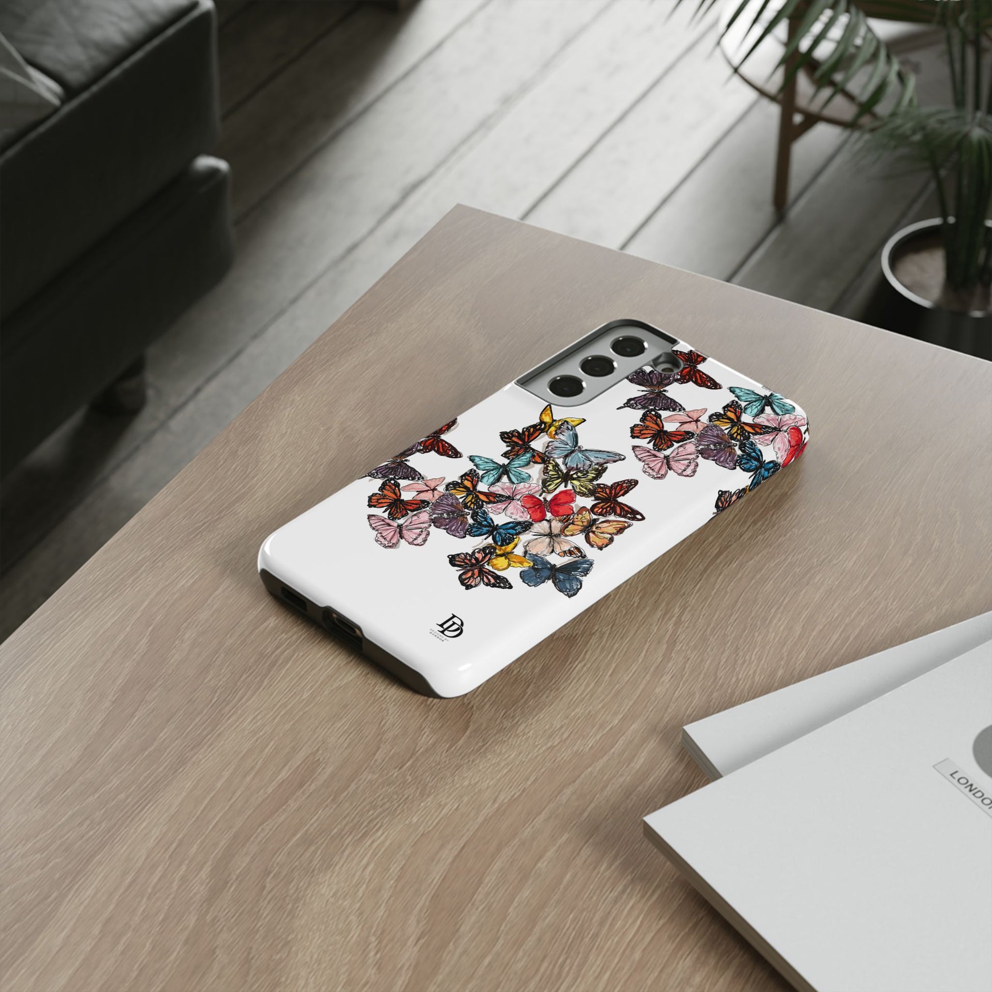 Butterfly iPhone Case