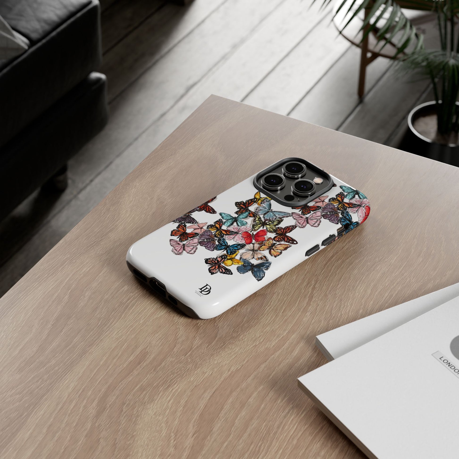 Butterfly iPhone Case