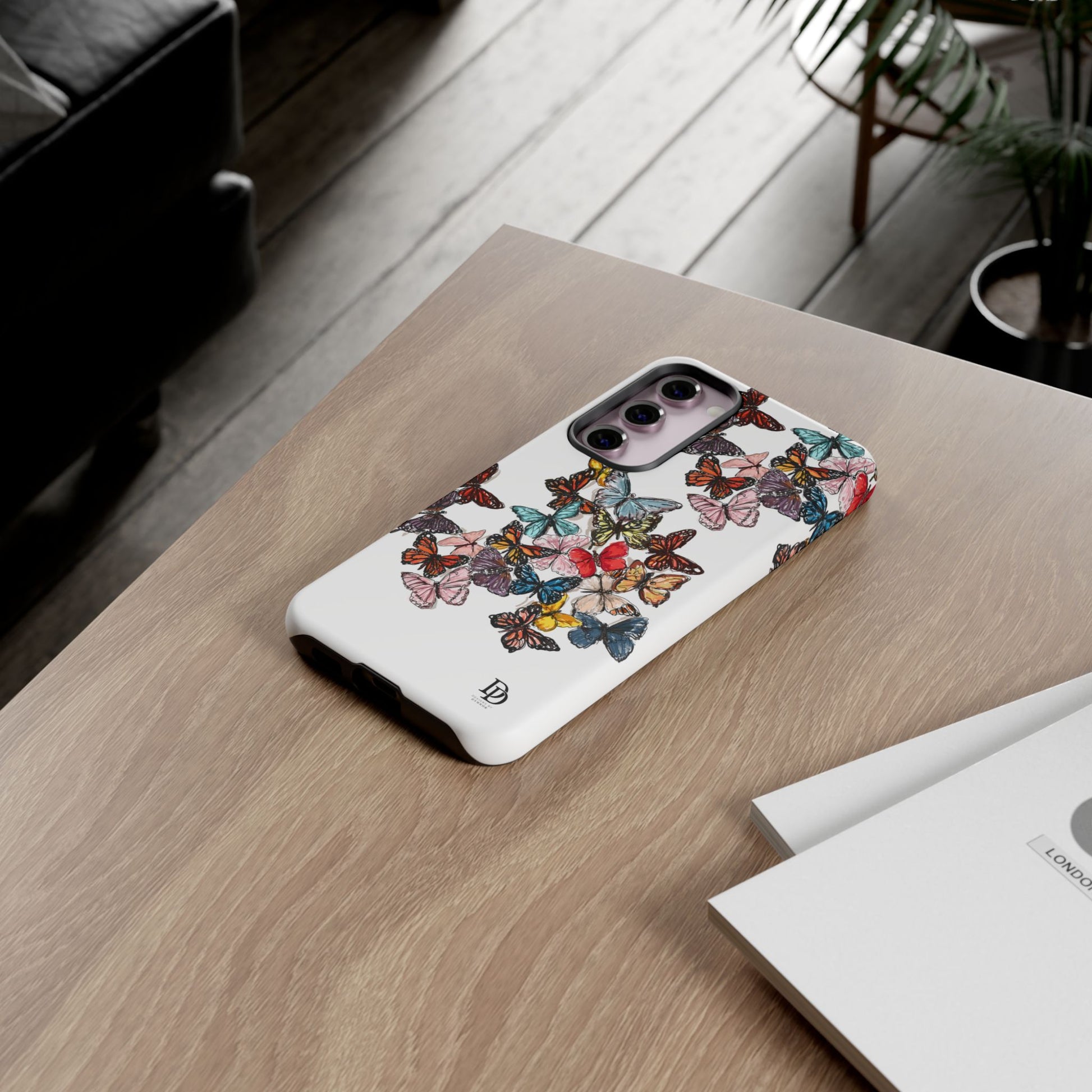 Butterfly iPhone Case