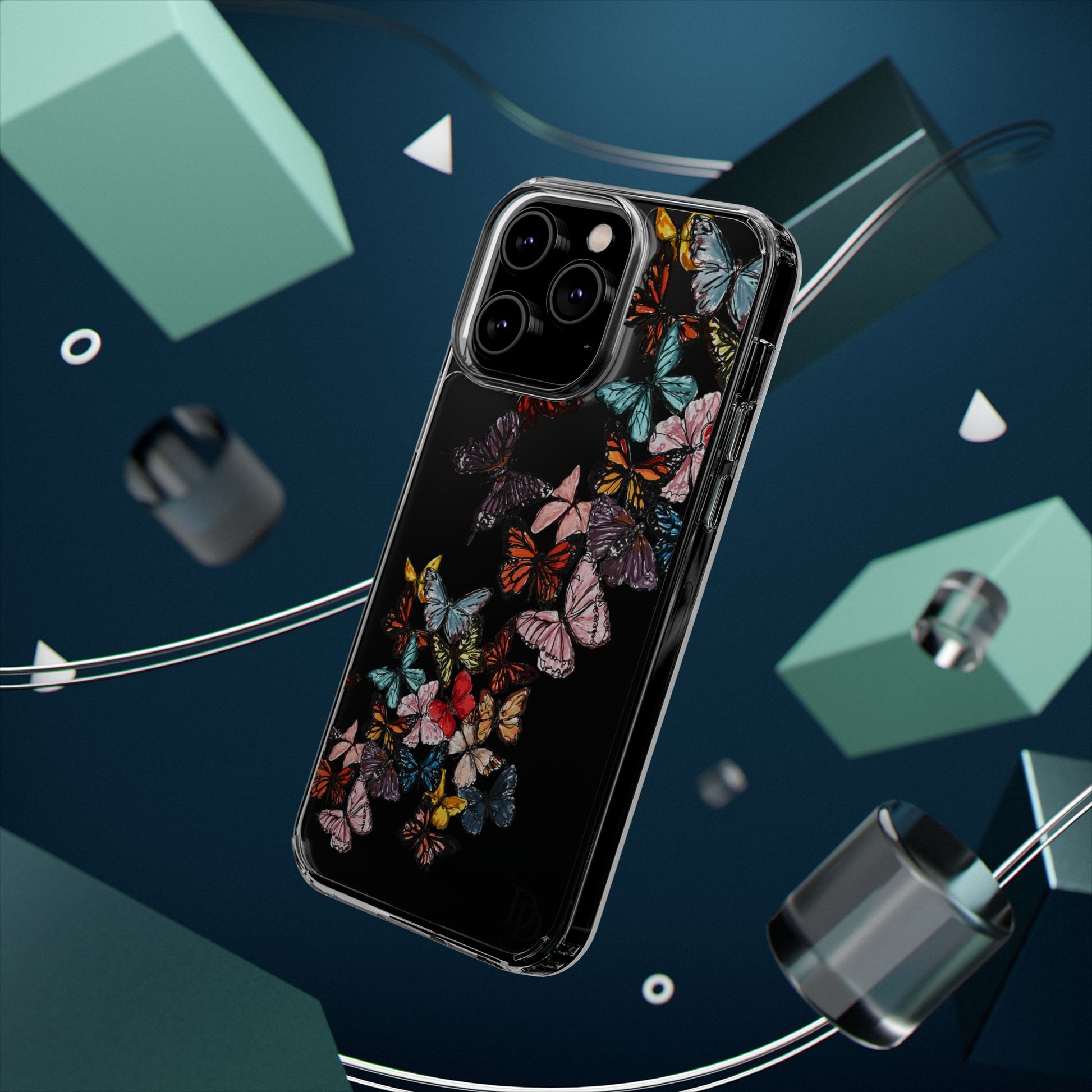 Clear Butterfly Phone Cases