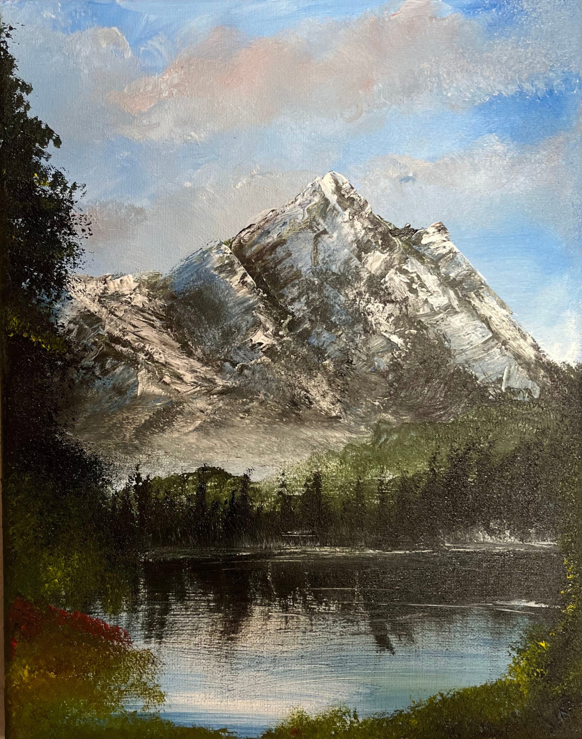 Commissioned Landscape Artwork