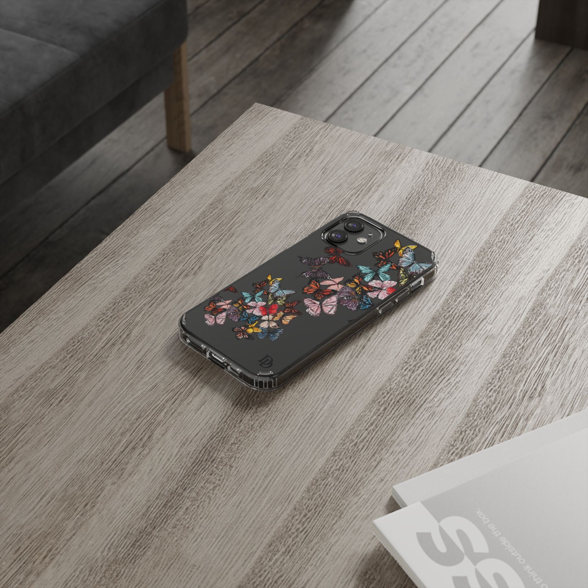 Clear Butterfly Phone Cases