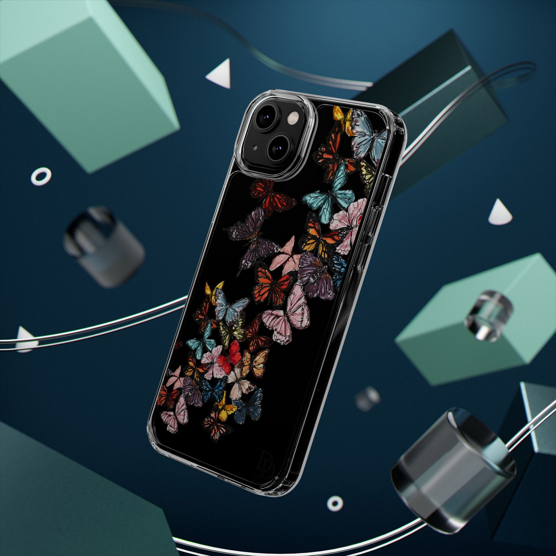 Clear Butterfly Phone Cases