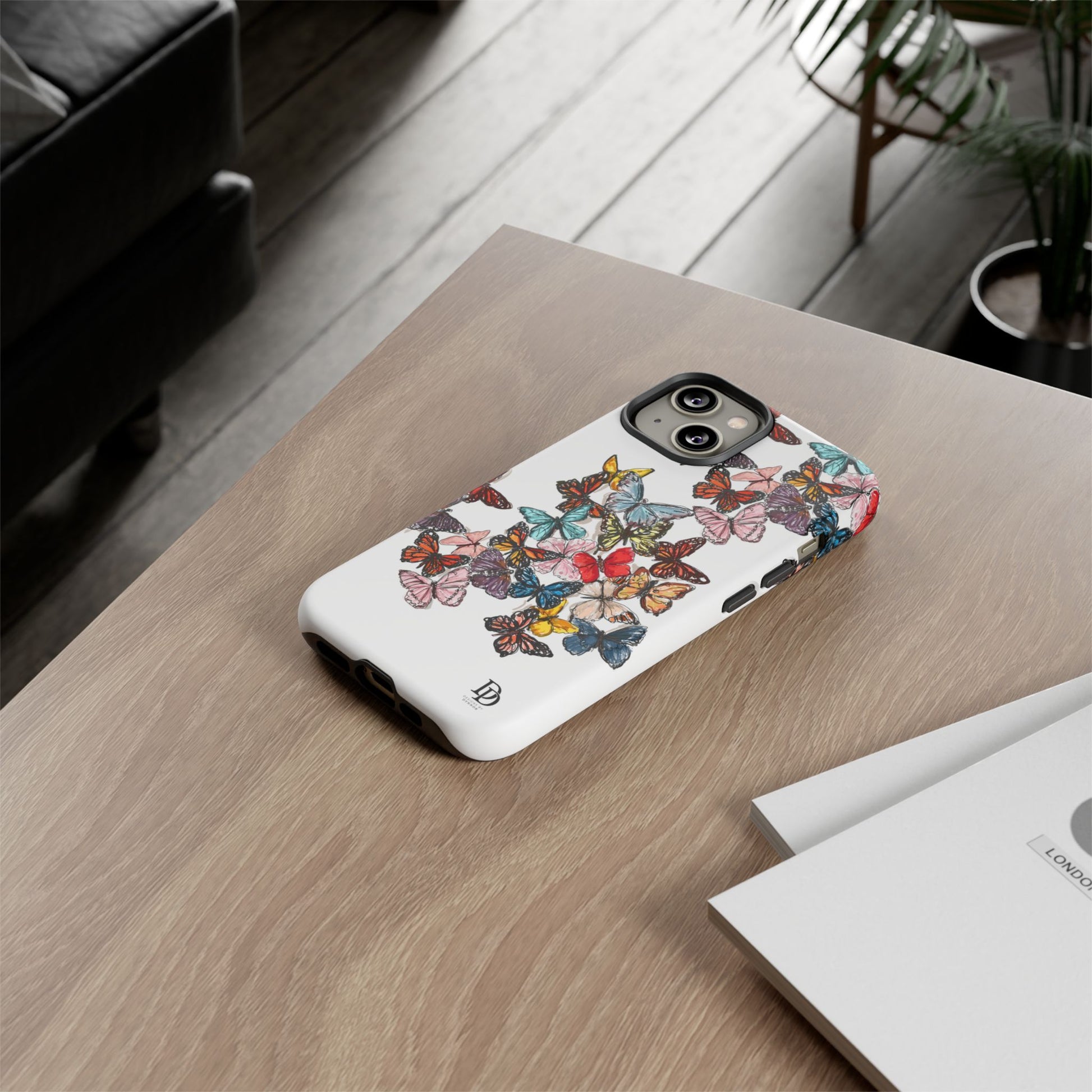 Butterfly iPhone Case