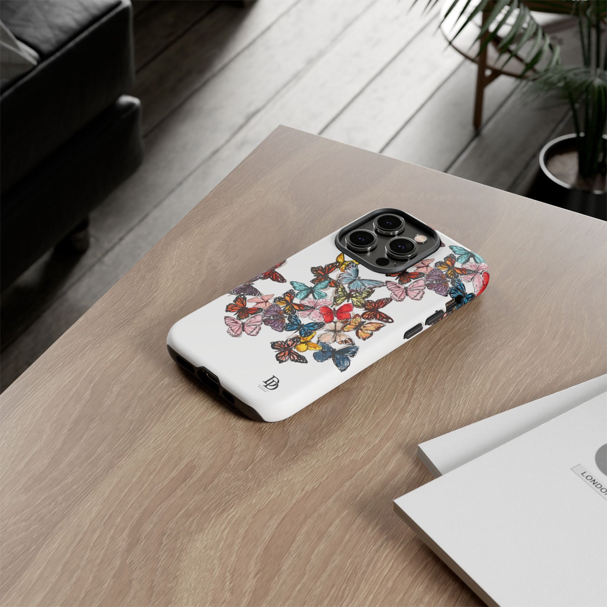 Butterfly iPhone Case