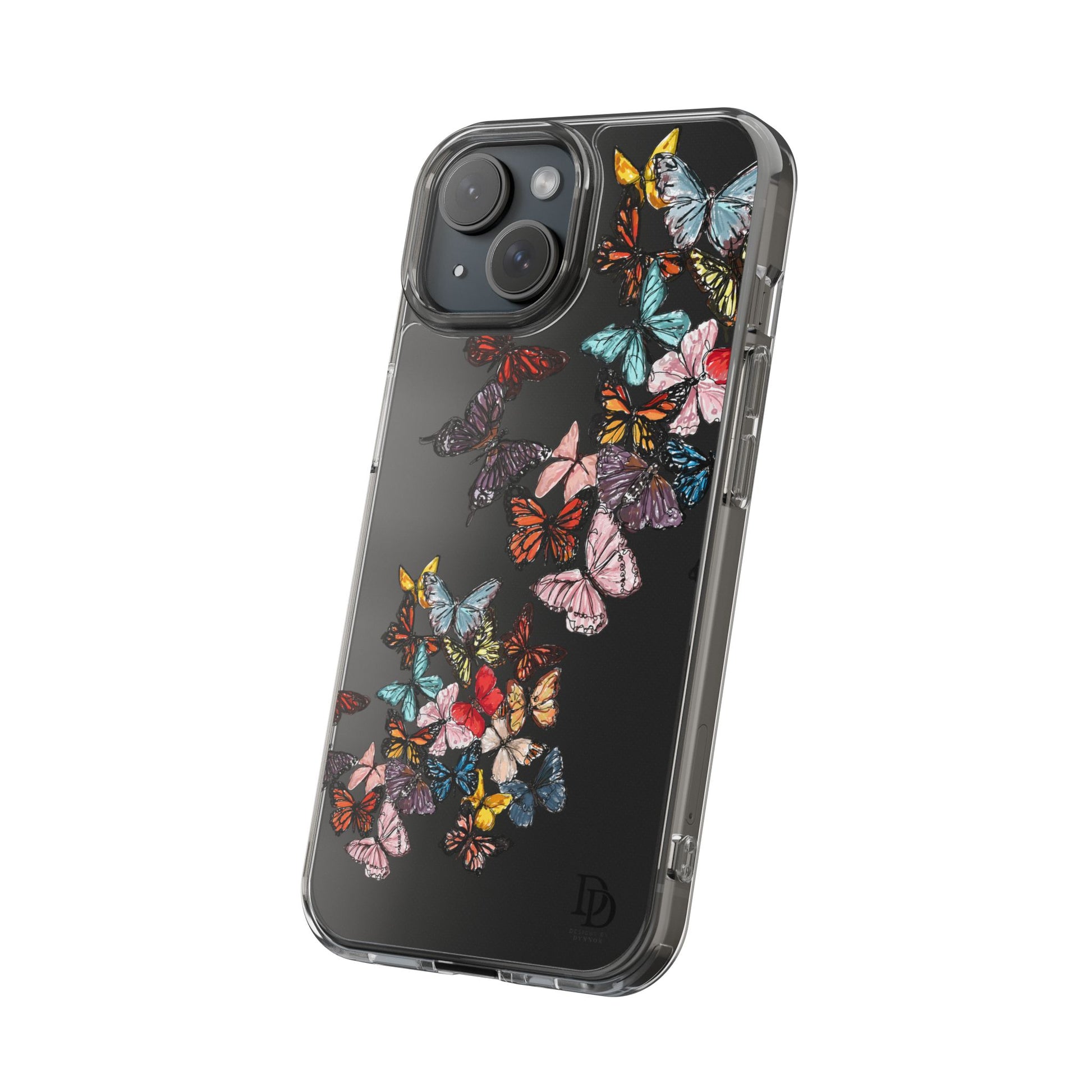Clear Butterfly Phone Cases