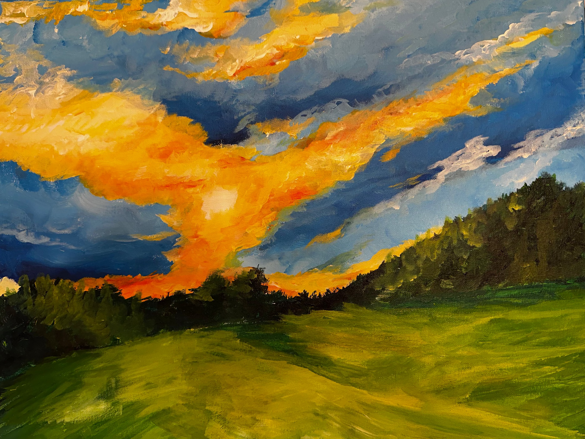 Commissioned Landscape Artwork