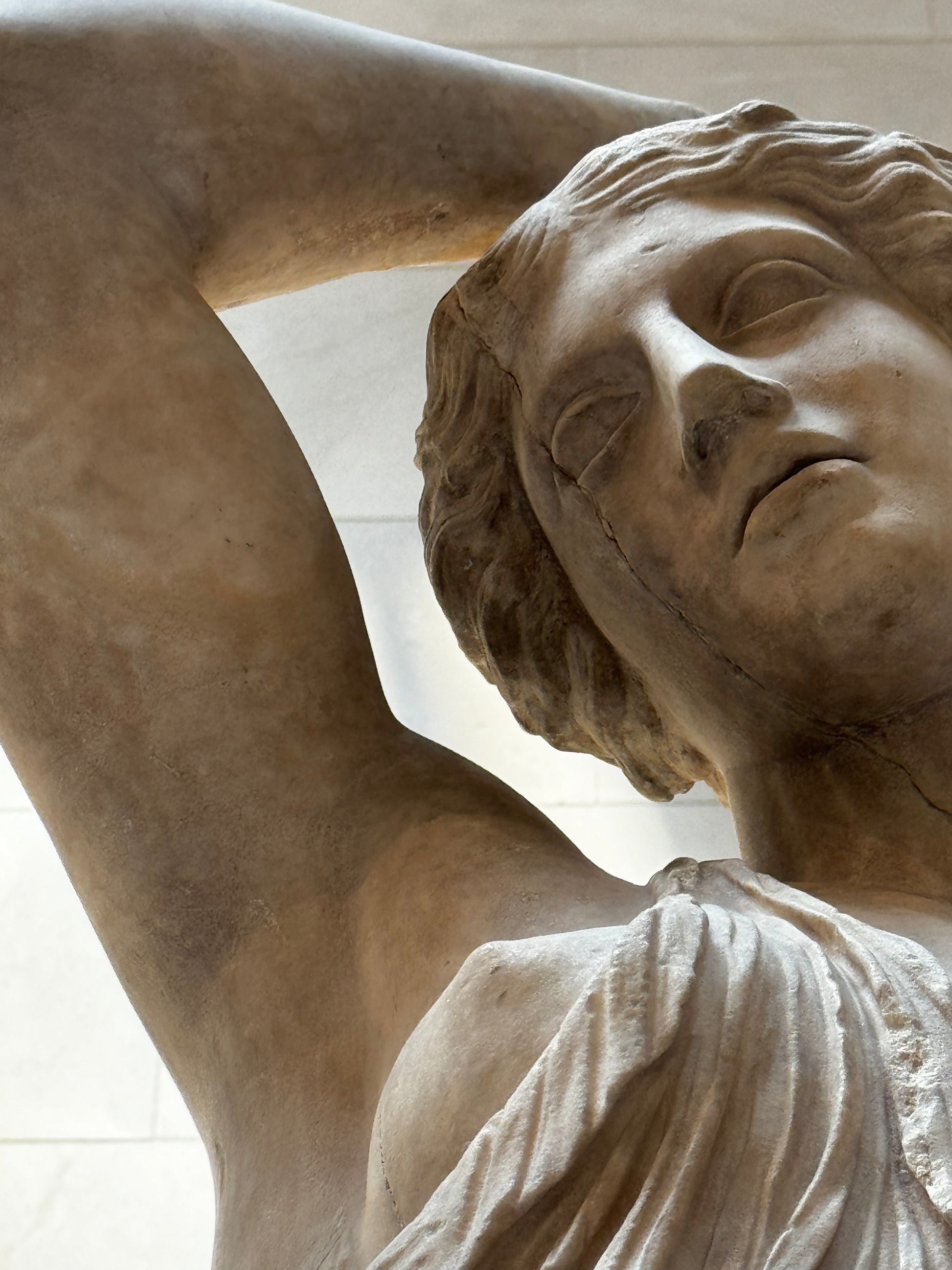 Commissioned Paintings - Greek Statue of a Woman