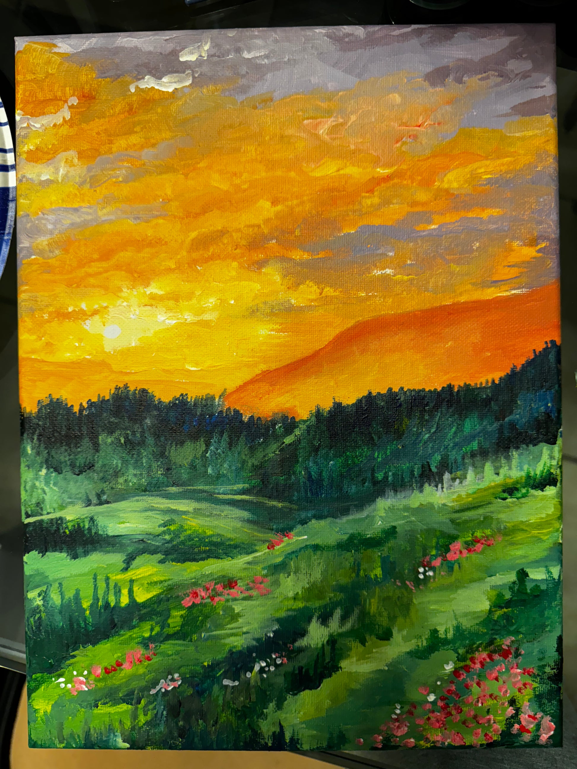 Commissioned Landscape Artwork