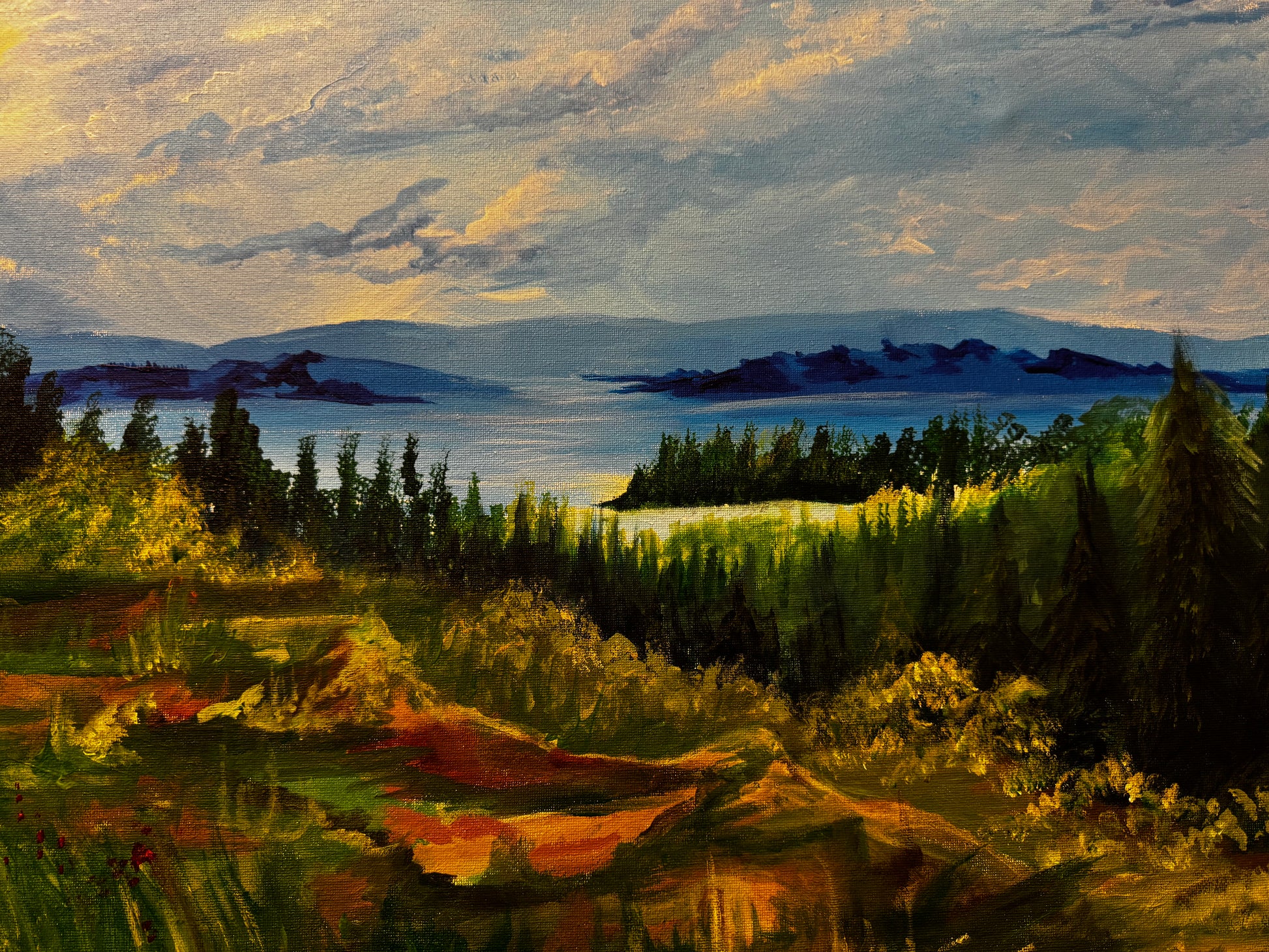 Commissioned Landscape Artwork