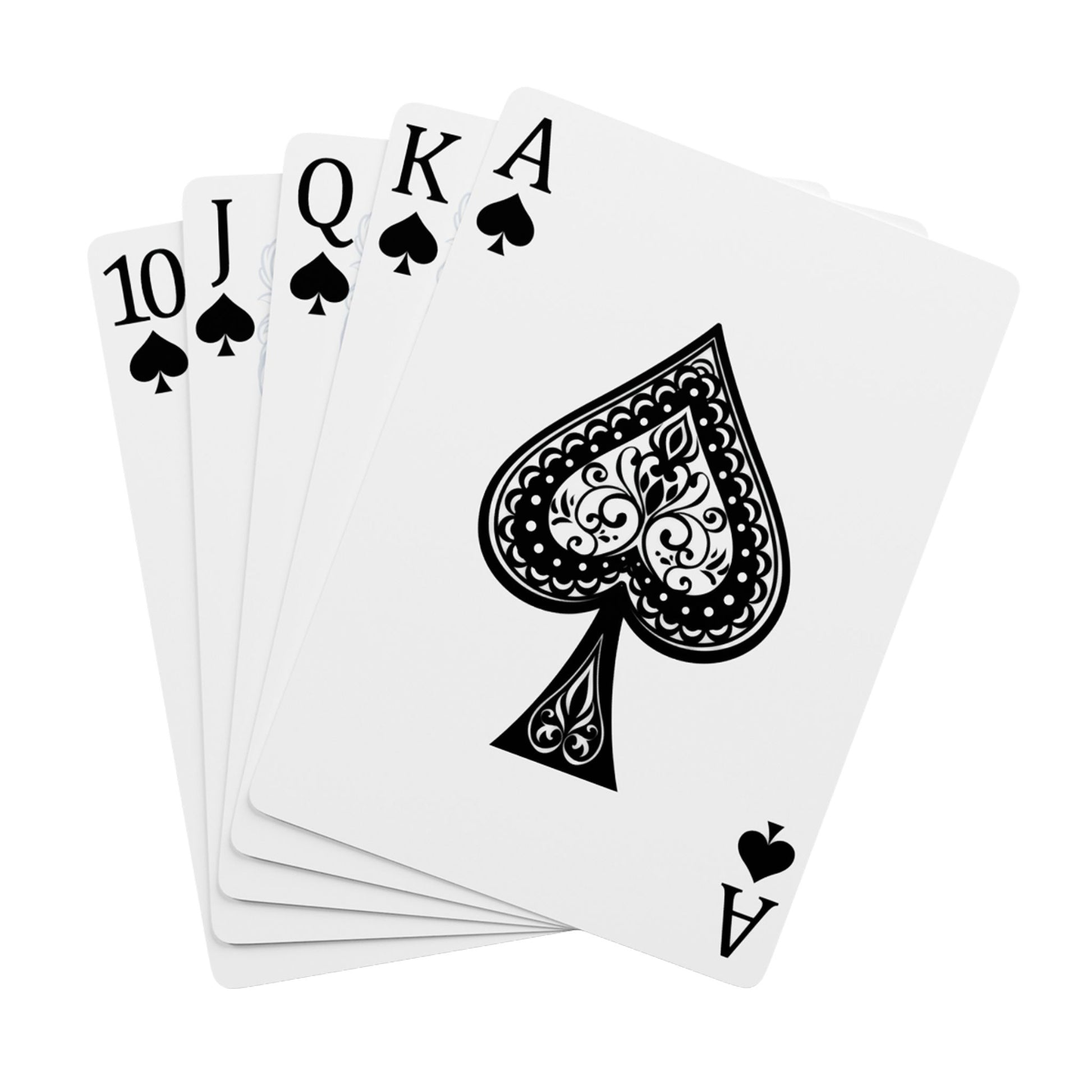 Erupt Poker Playing Cards