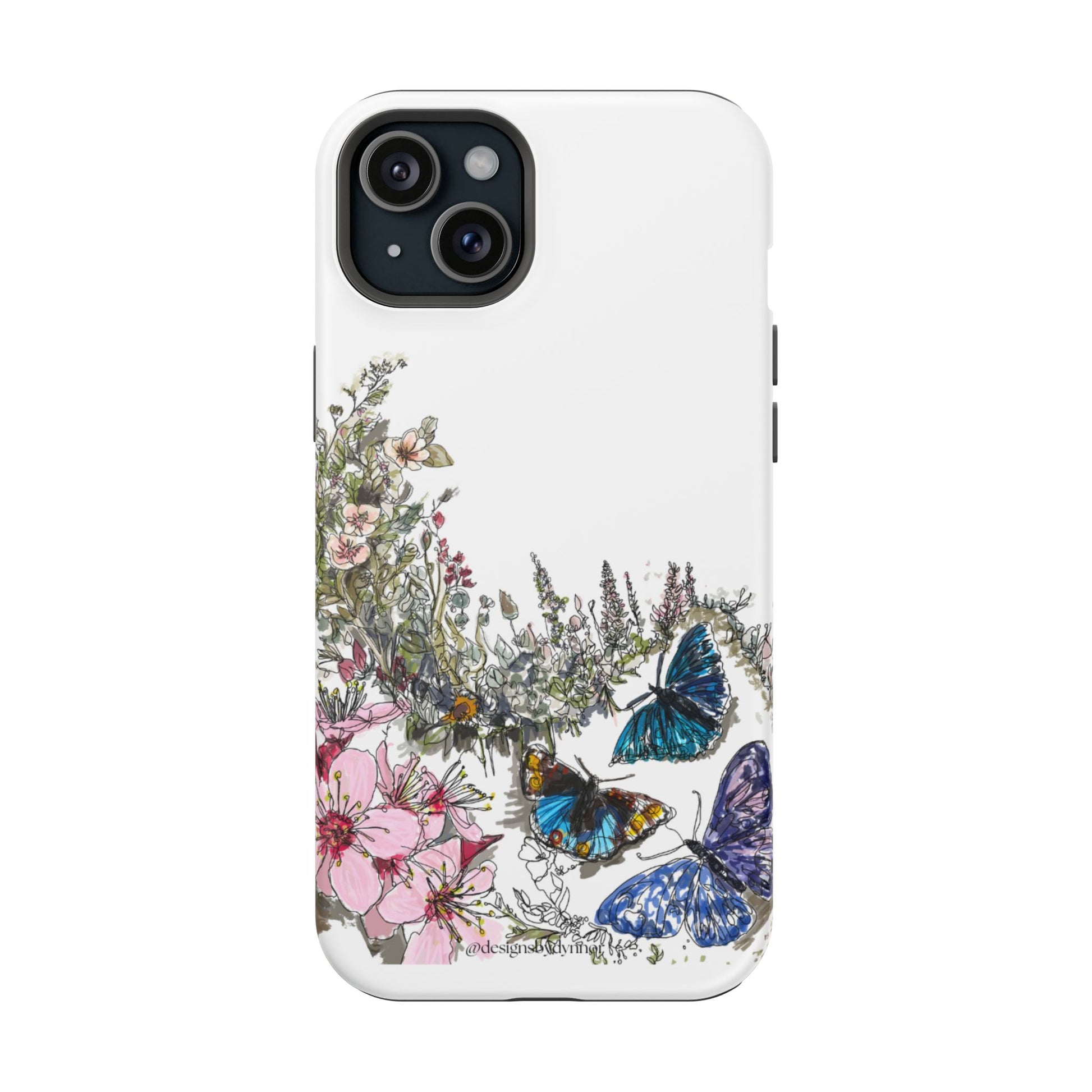 Magnetic Tough Cases - Garden
