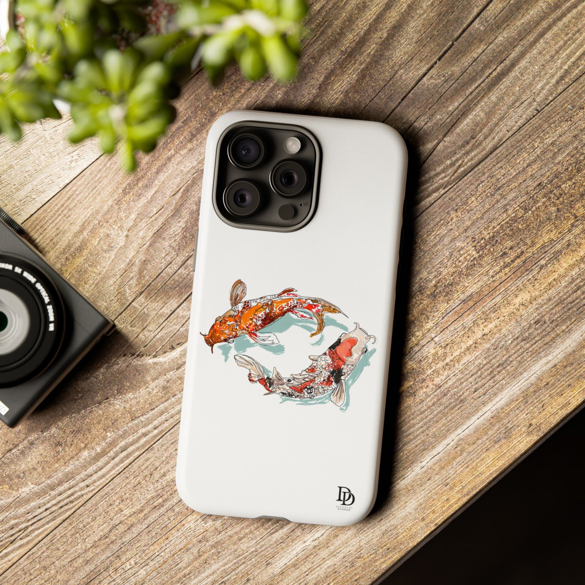 Koi Fish - iPhone Case