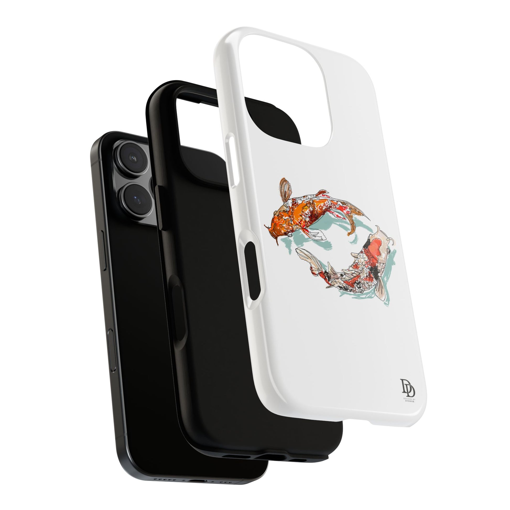Koi Fish - iPhone Case