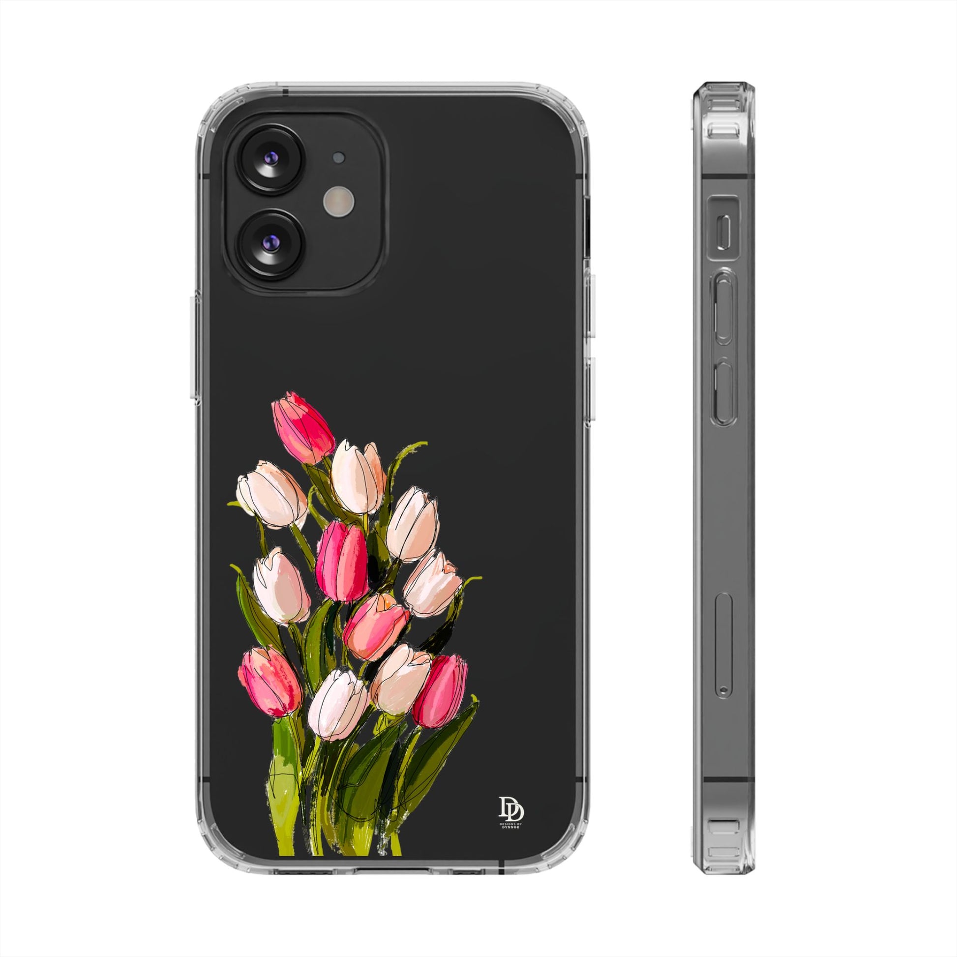 Dana's Tulips II Clear Cases