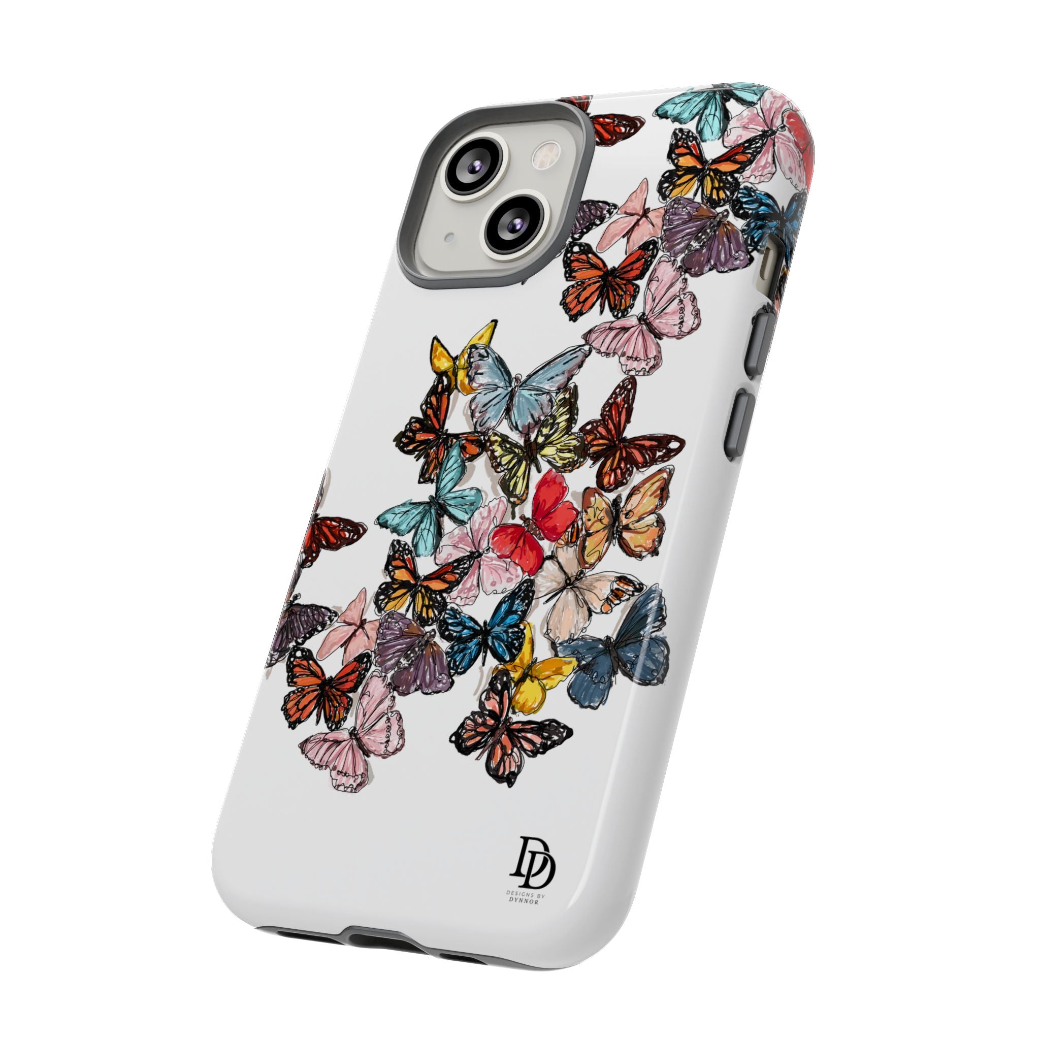 Butterfly iPhone Case