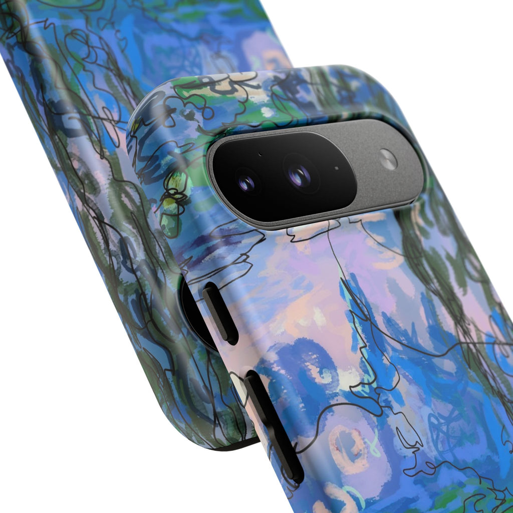 (Non-iphones) Tough Cases - Waterlilies