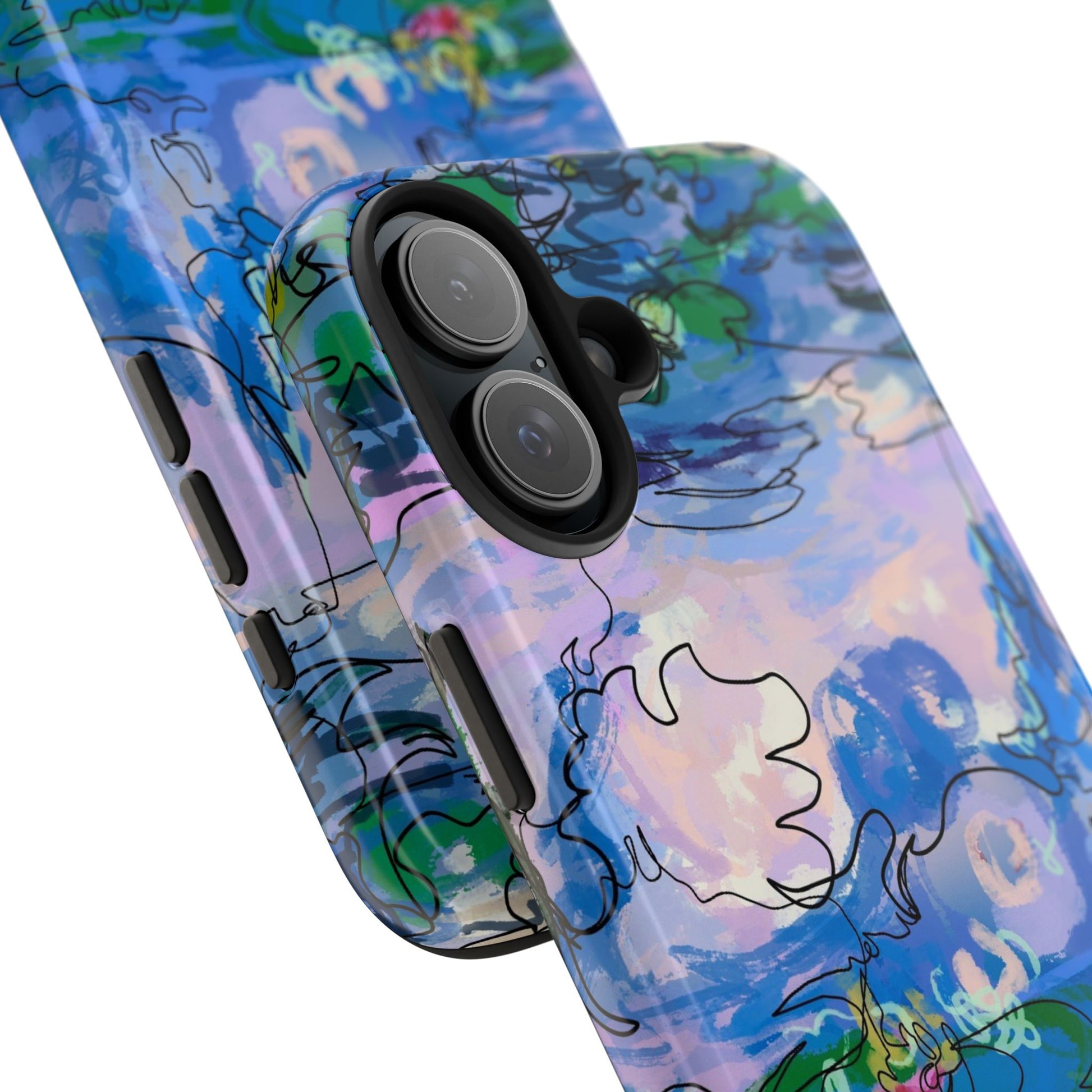 Tough Phone Cases - Waterlilies