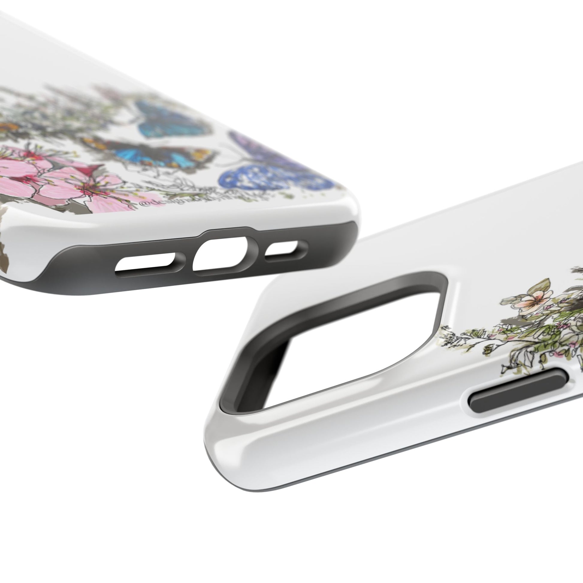 Magnetic Tough Cases - Garden
