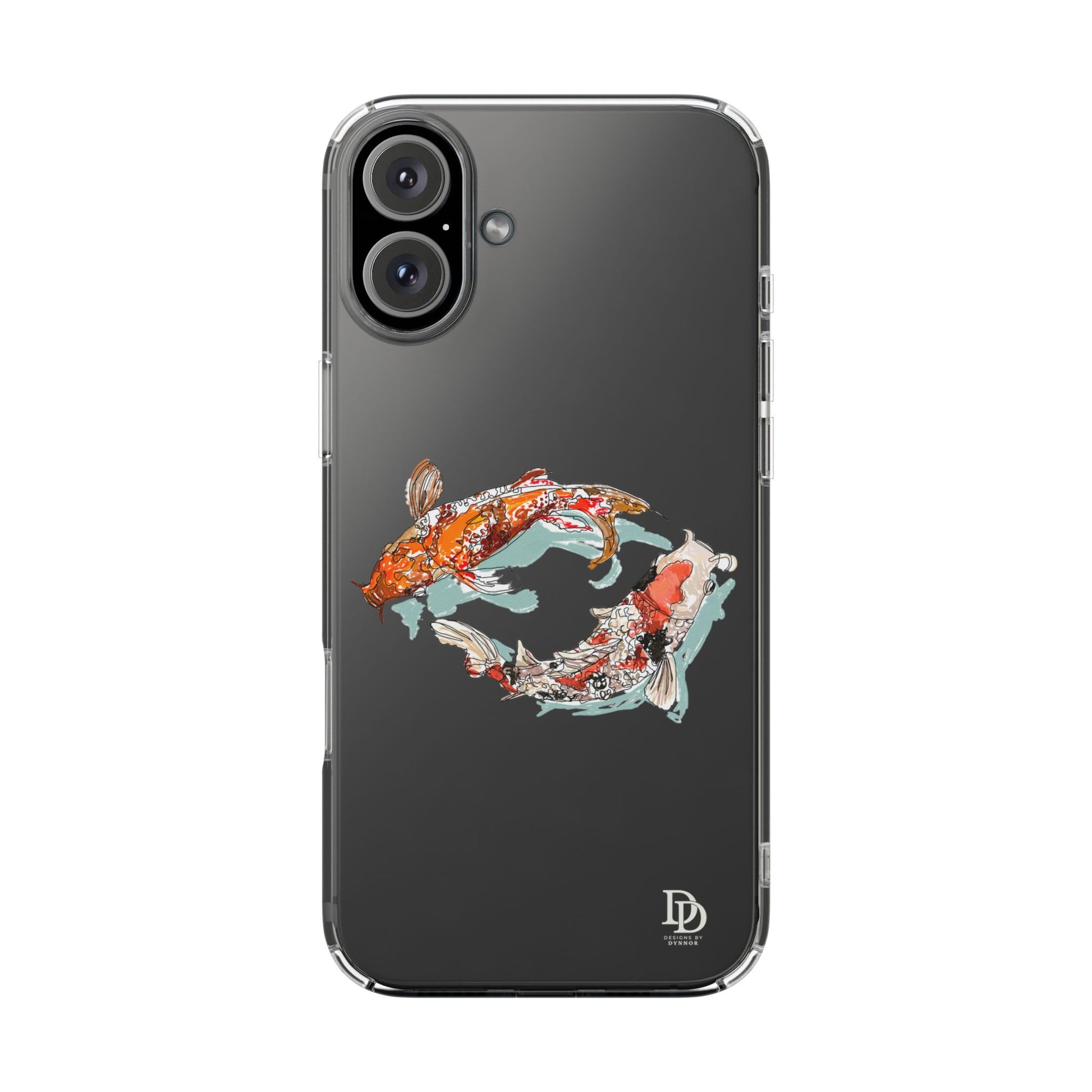 Koi Clear Cases
