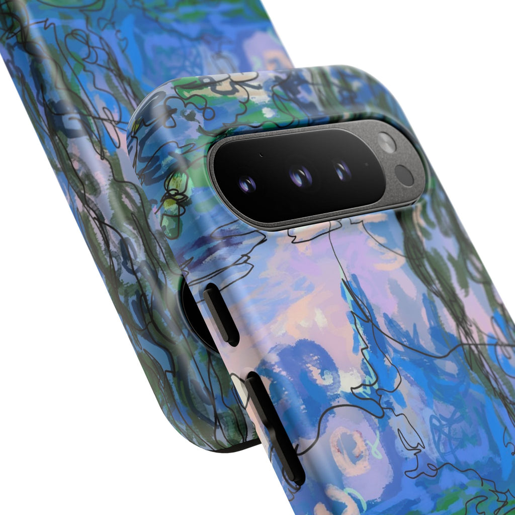 (Non-iphones) Tough Cases - Waterlilies