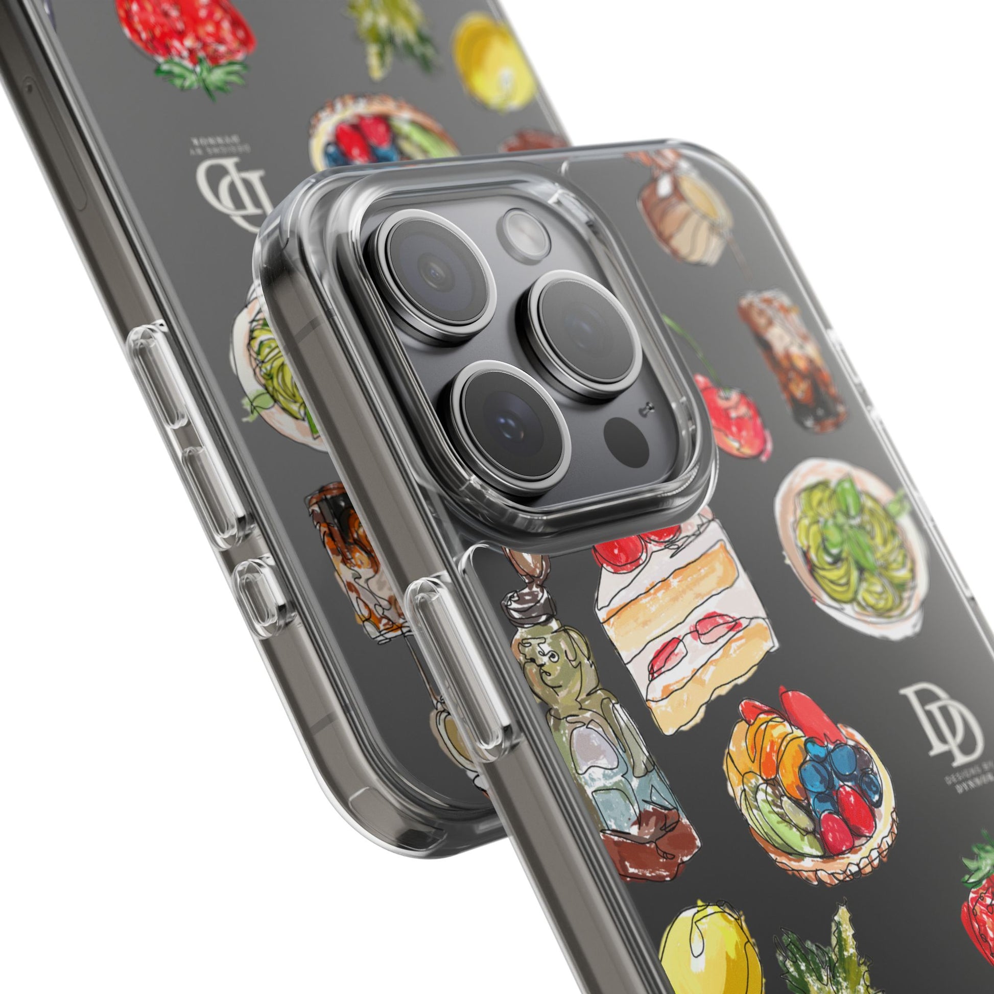 Food with Mich Clear Cases